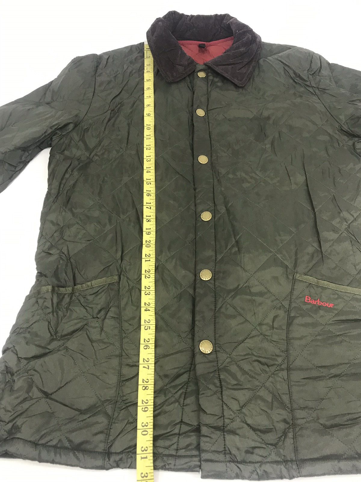 Barbour Vintage Barbour Quilted Padded Jacket Puffer Style Size US L / EU 52-54 / 3 - 9 Thumbnail