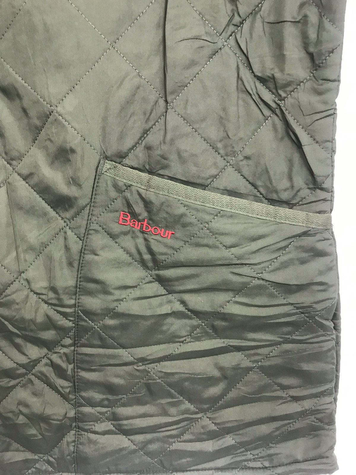 Barbour Vintage Barbour Quilted Padded Jacket Puffer Style Size US L / EU 52-54 / 3 - 12 Thumbnail