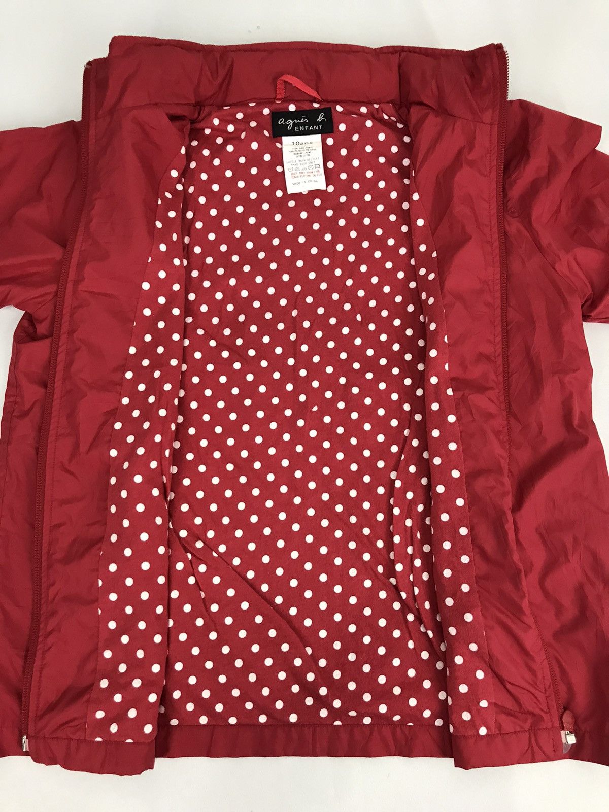 agnes b. Agnes B Paris Enfant Jacket Polka Dot Inner Size XS / US 0-2 / IT 36-38 - 1 Thumbnail