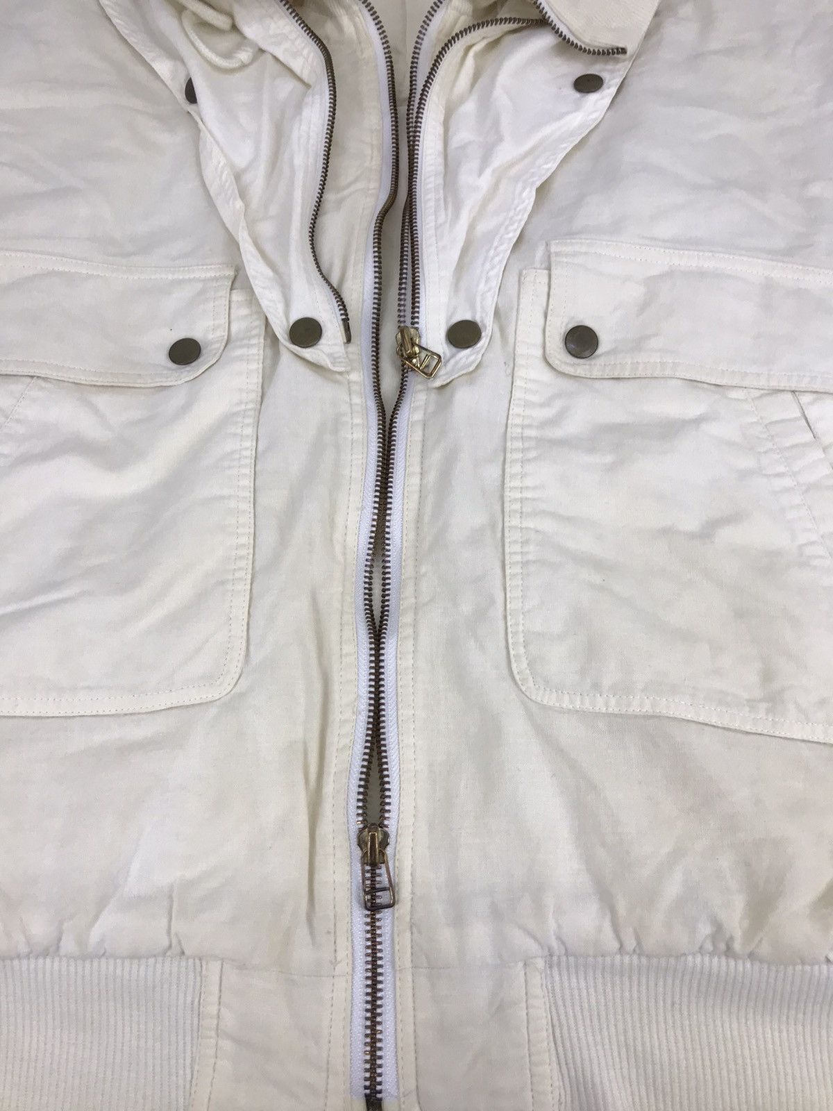 Vintage Vintage Bridgestone Motorsport Sweatshirt Simple Jacket Size US L / EU 52-54 / 3 - 4 Thumbnail