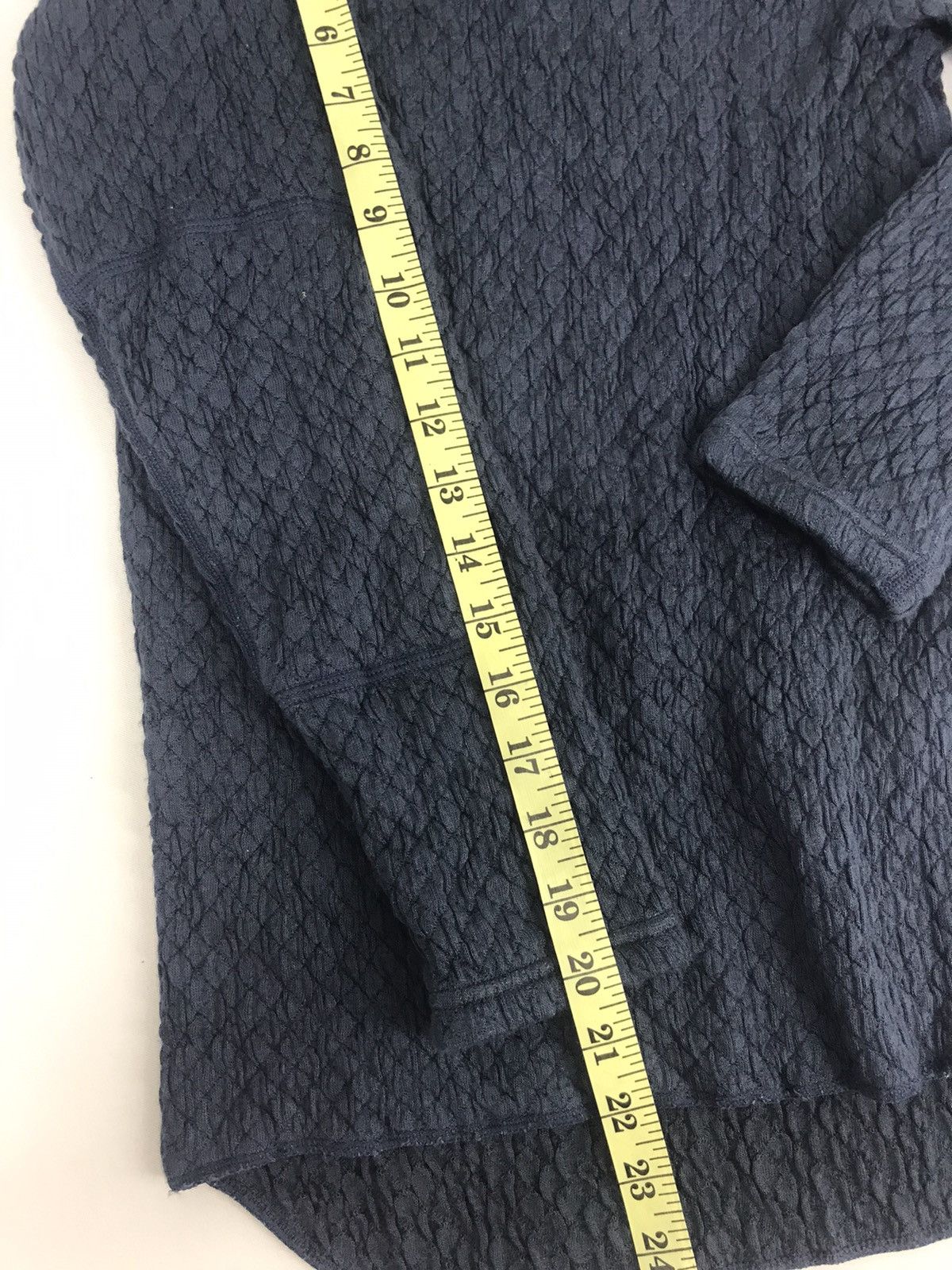 Japanese Brand Stretchable Comolangma 8848 Fleece Quilted Knit Sweatshirt Size S / US 4 / IT 40 - 7 Thumbnail