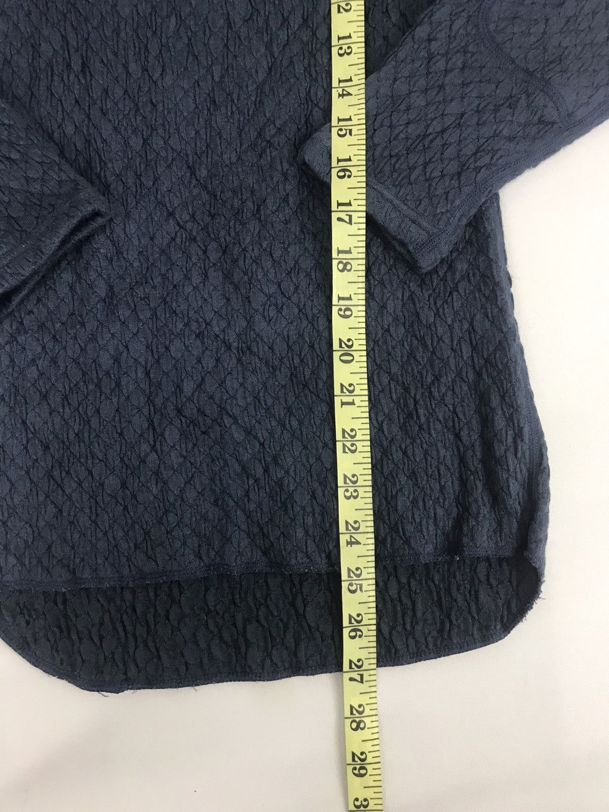 Japanese Brand Stretchable Comolangma 8848 Fleece Quilted Knit Sweatshirt Size S / US 4 / IT 40 - 6 Thumbnail
