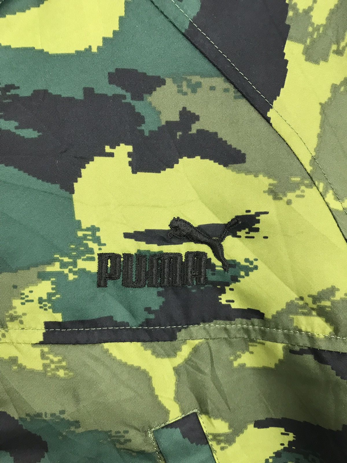 Other Rare Puma Camouflage Parka Bomber Hoodie Jacket Size US M / EU 48-50 / 2 - 12 Thumbnail