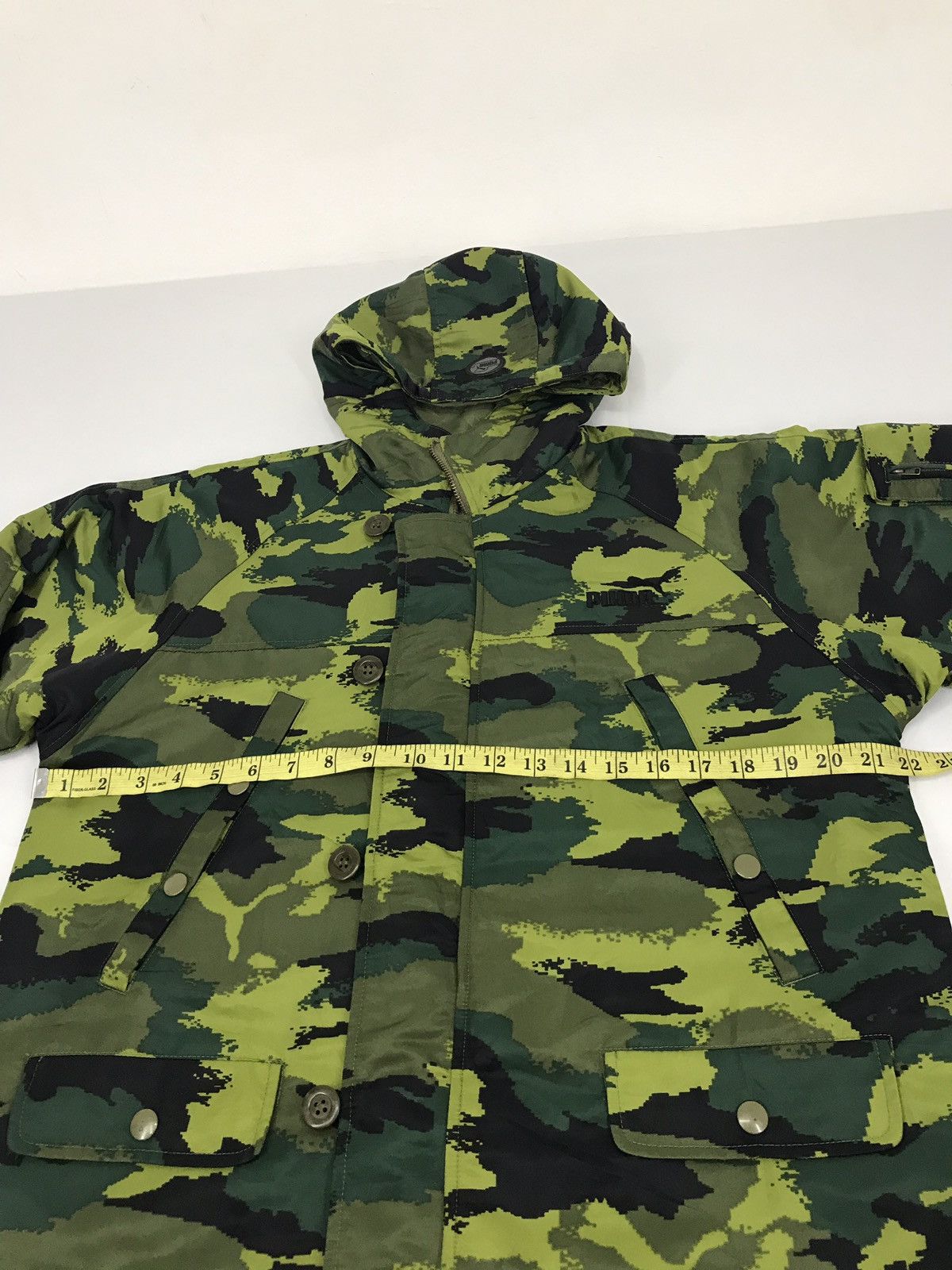 Other Rare Puma Camouflage Parka Bomber Hoodie Jacket Size US M / EU 48-50 / 2 - 5 Thumbnail