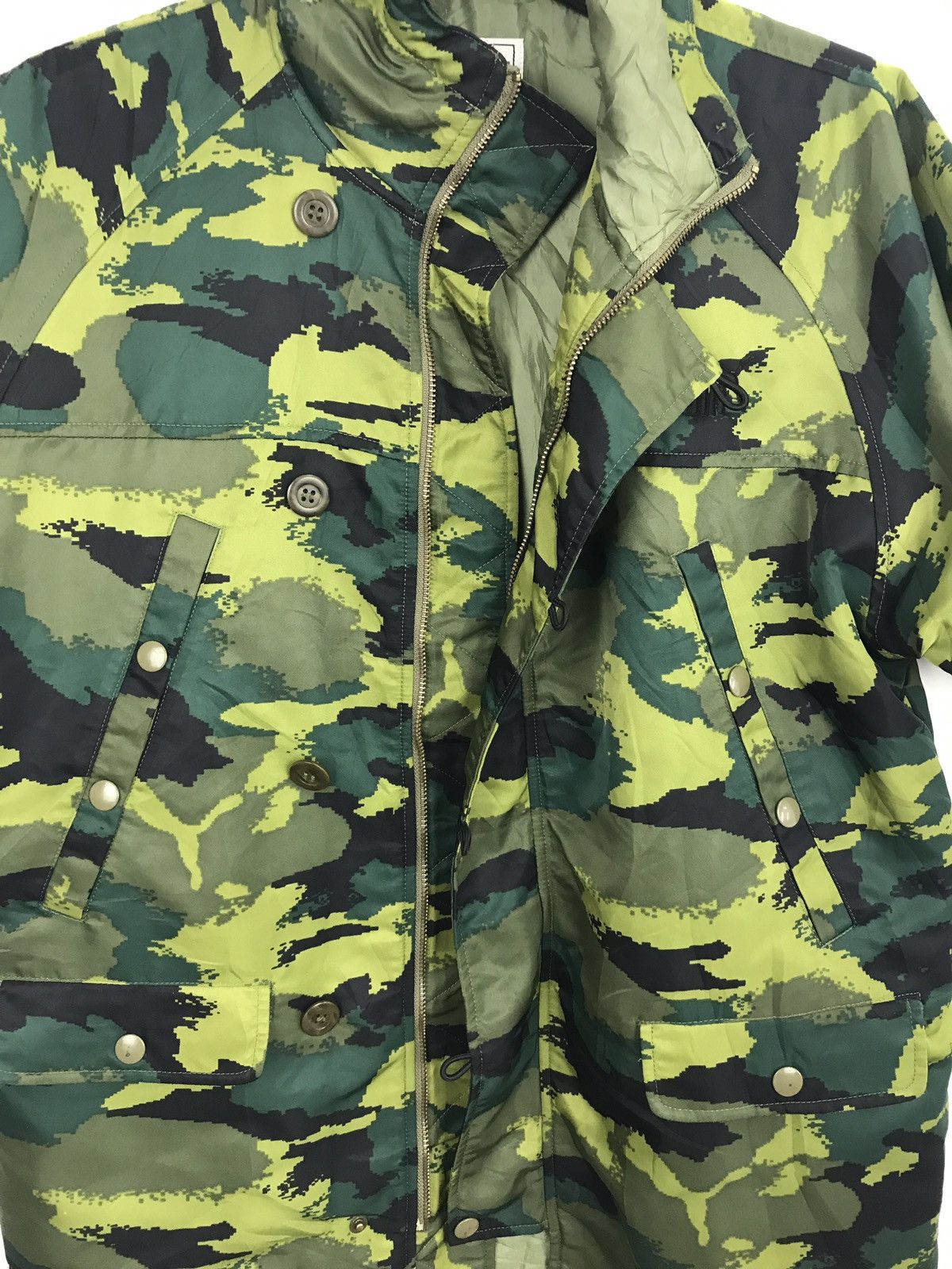 Other Rare Puma Camouflage Parka Bomber Hoodie Jacket Size US M / EU 48-50 / 2 - 14 Thumbnail