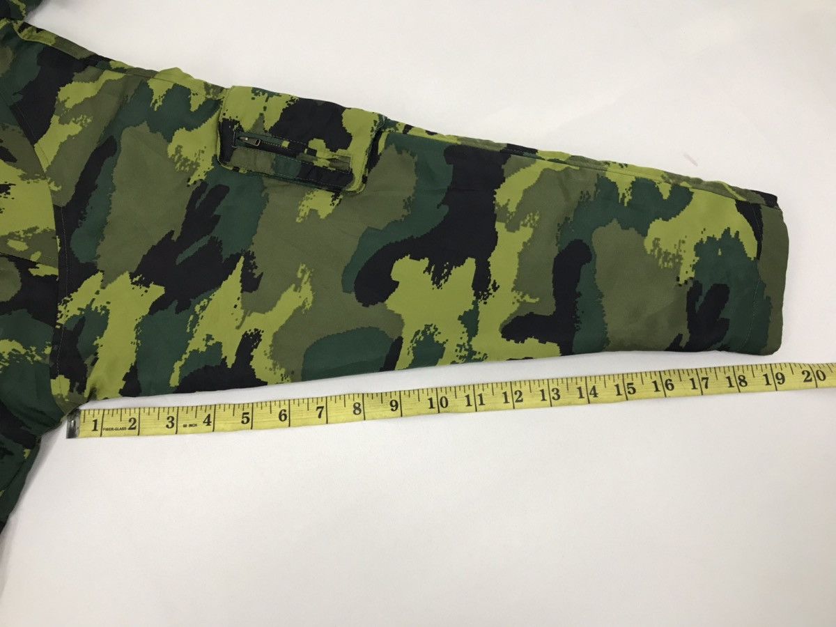 Other Rare Puma Camouflage Parka Bomber Hoodie Jacket Size US M / EU 48-50 / 2 - 7 Thumbnail