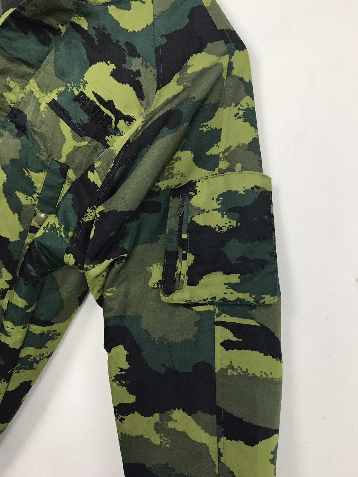 Other Rare Puma Camouflage Parka Bomber Hoodie Jacket Size US M / EU 48-50 / 2 - 13 Thumbnail