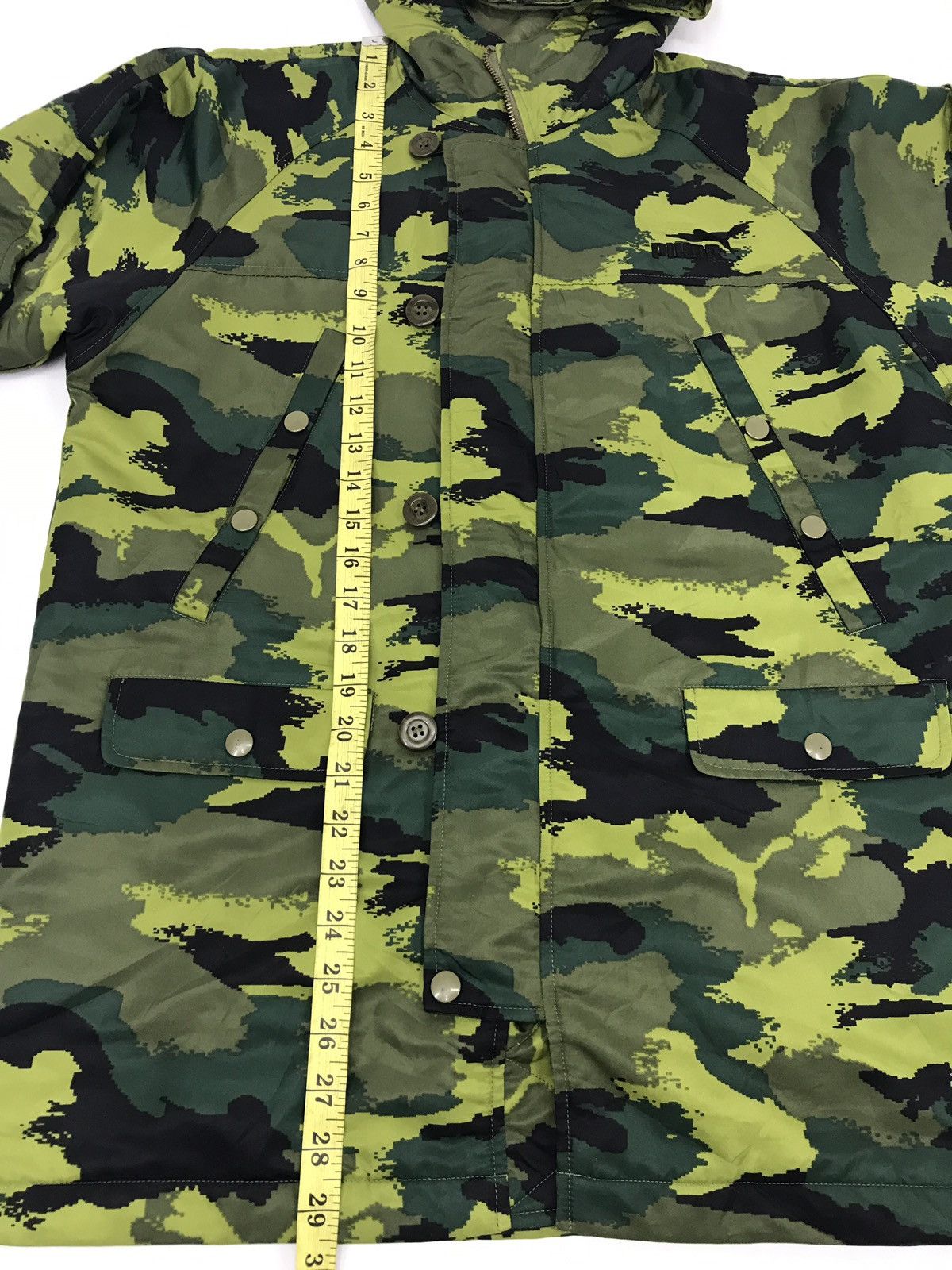 Other Rare Puma Camouflage Parka Bomber Hoodie Jacket Size US M / EU 48-50 / 2 - 6 Thumbnail