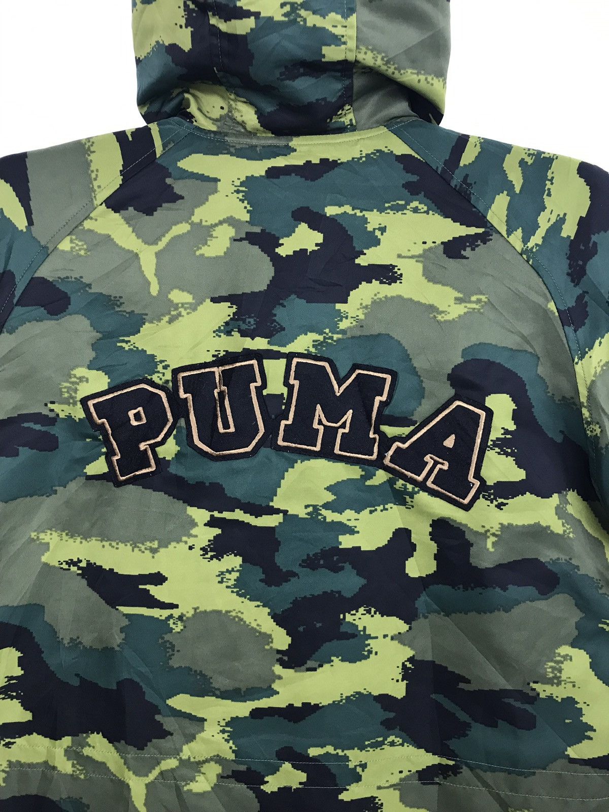 Other Rare Puma Camouflage Parka Bomber Hoodie Jacket Size US M / EU 48-50 / 2 - 4 Thumbnail