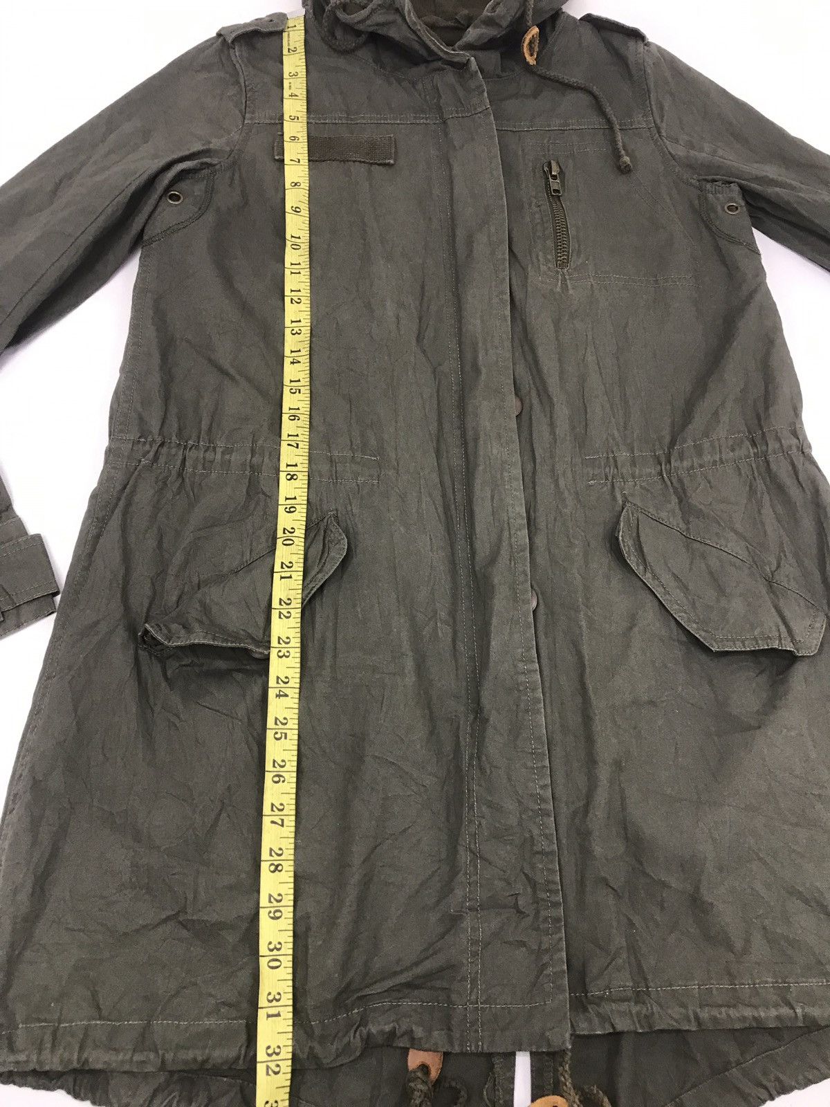 GOA Goa Company G.O.A Wave Parka Military Style Jacket Size US S / EU 44-46 / 1 - 12 Thumbnail