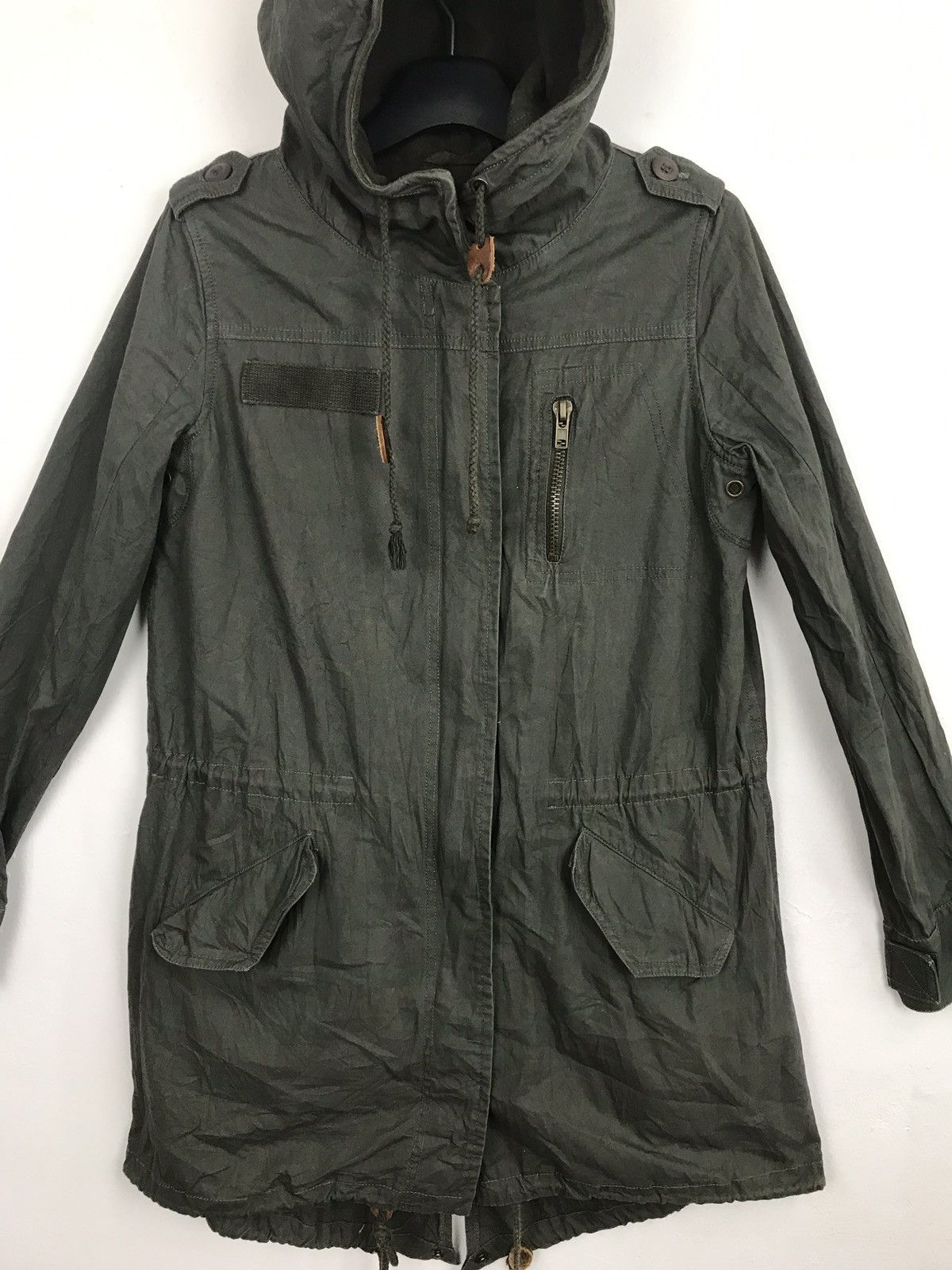 GOA Goa Company G.O.A Wave Parka Military Style Jacket Size US S / EU 44-46 / 1 - 2 Thumbnail