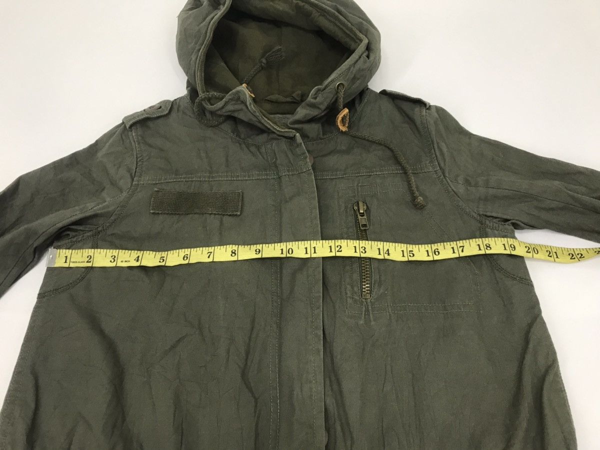 GOA Goa Company G.O.A Wave Parka Military Style Jacket Size US S / EU 44-46 / 1 - 11 Thumbnail
