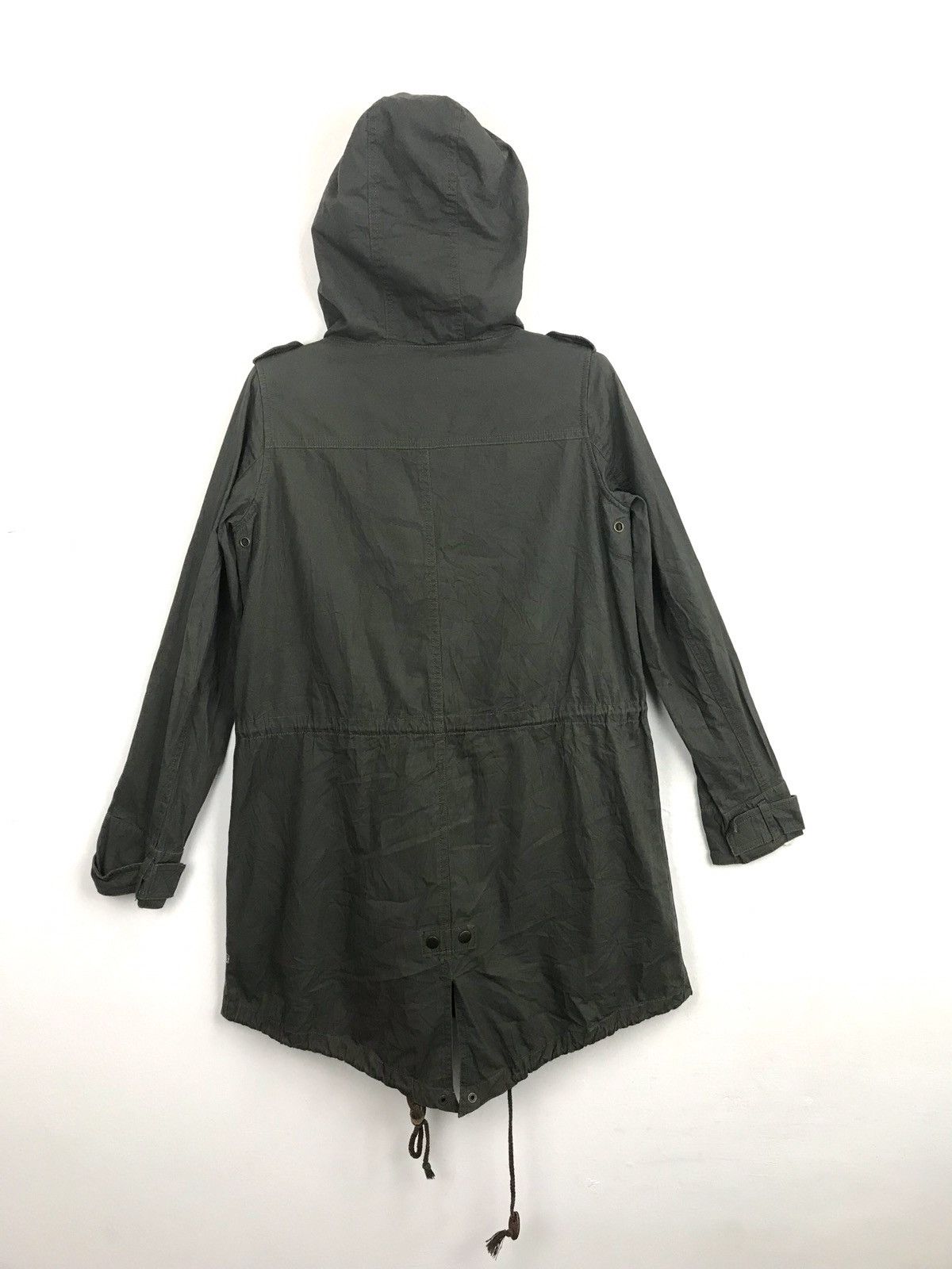 GOA Goa Company G.O.A Wave Parka Military Style Jacket Size US S / EU 44-46 / 1 - 3 Thumbnail