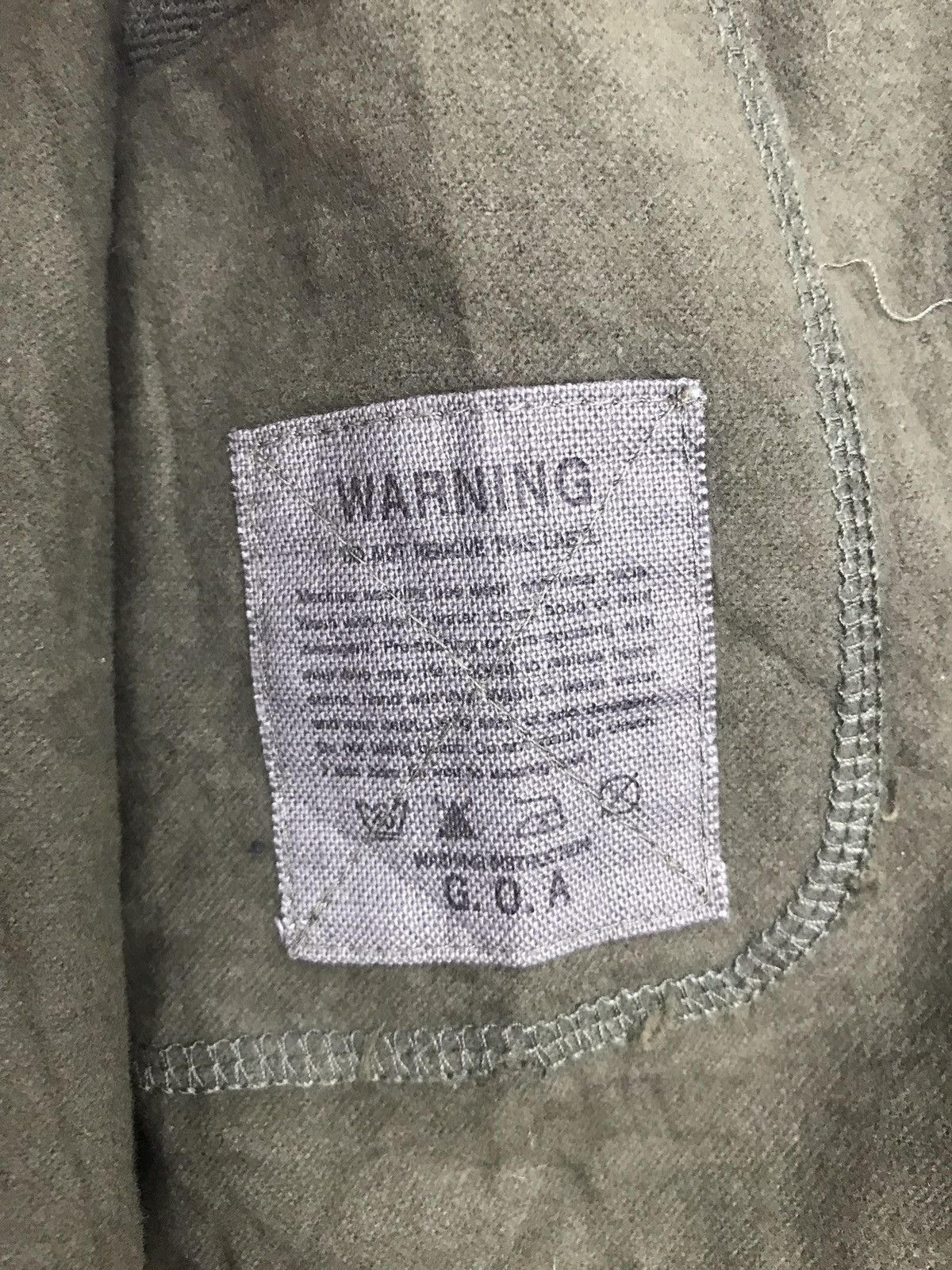 GOA Goa Company G.O.A Wave Parka Military Style Jacket Size US S / EU 44-46 / 1 - 5 Thumbnail
