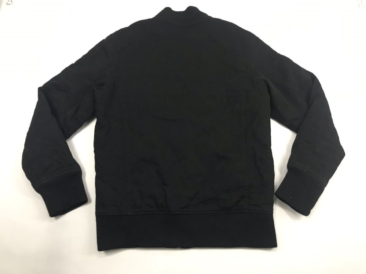 Japanese Brand Imp Bomber Black Jacket Nice Fashion Military Style Size US S / EU 44-46 / 1 - 2 Thumbnail