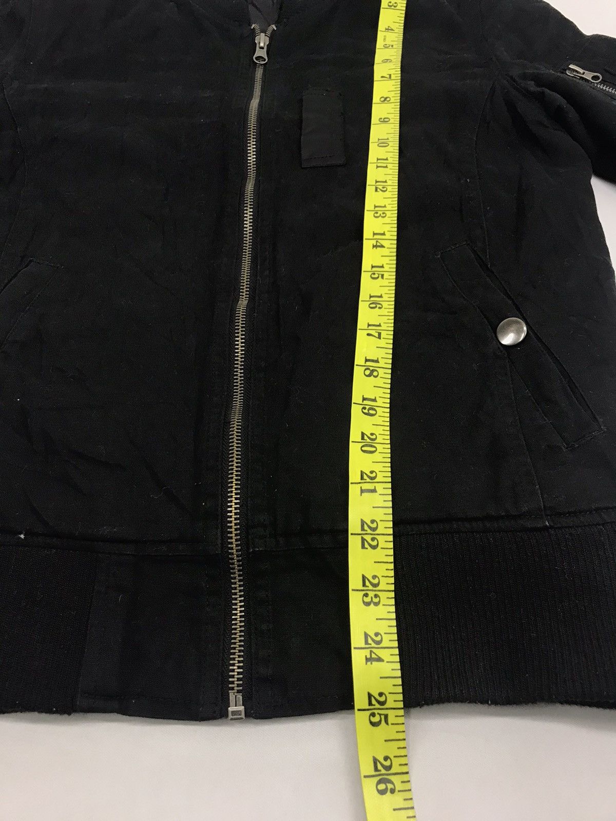 Japanese Brand Imp Bomber Black Jacket Nice Fashion Military Style Size US S / EU 44-46 / 1 - 4 Thumbnail