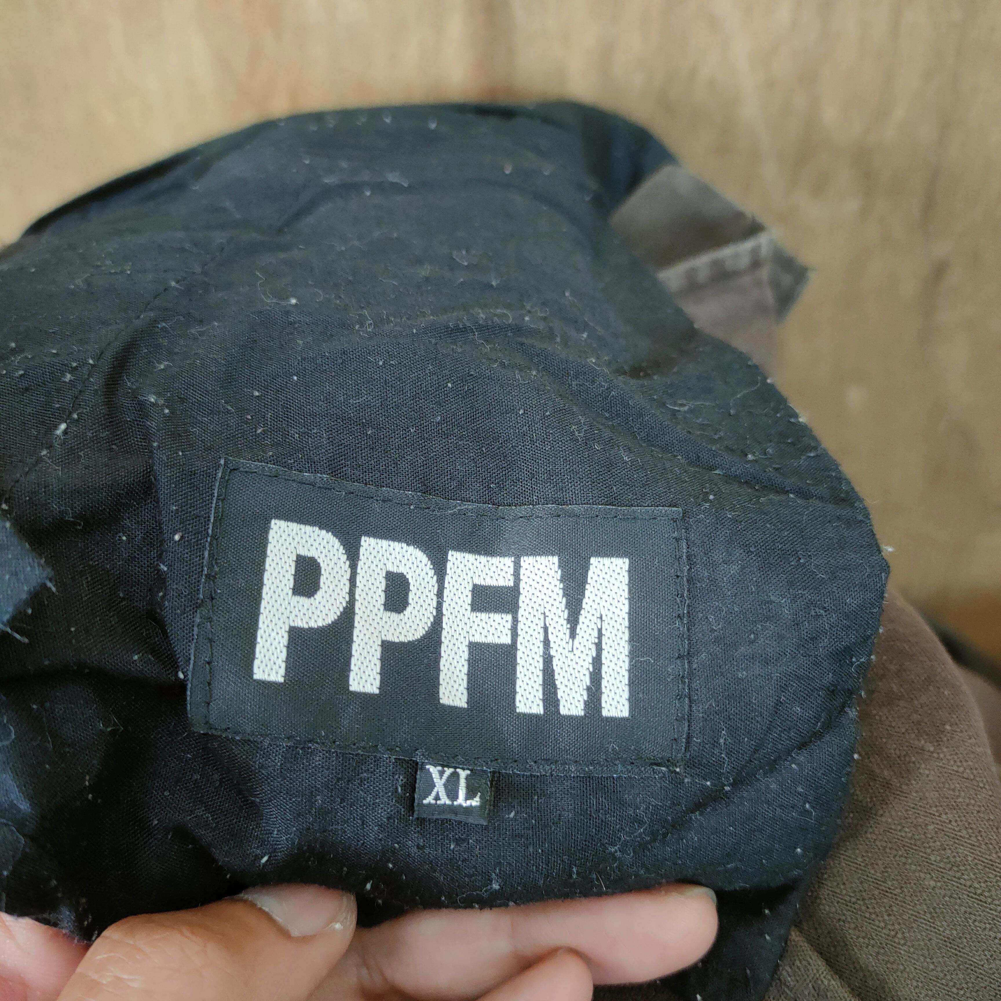 PPFM PPFM BROWN CARGO PANTS Size US 34 / EU 50 - 16 Thumbnail