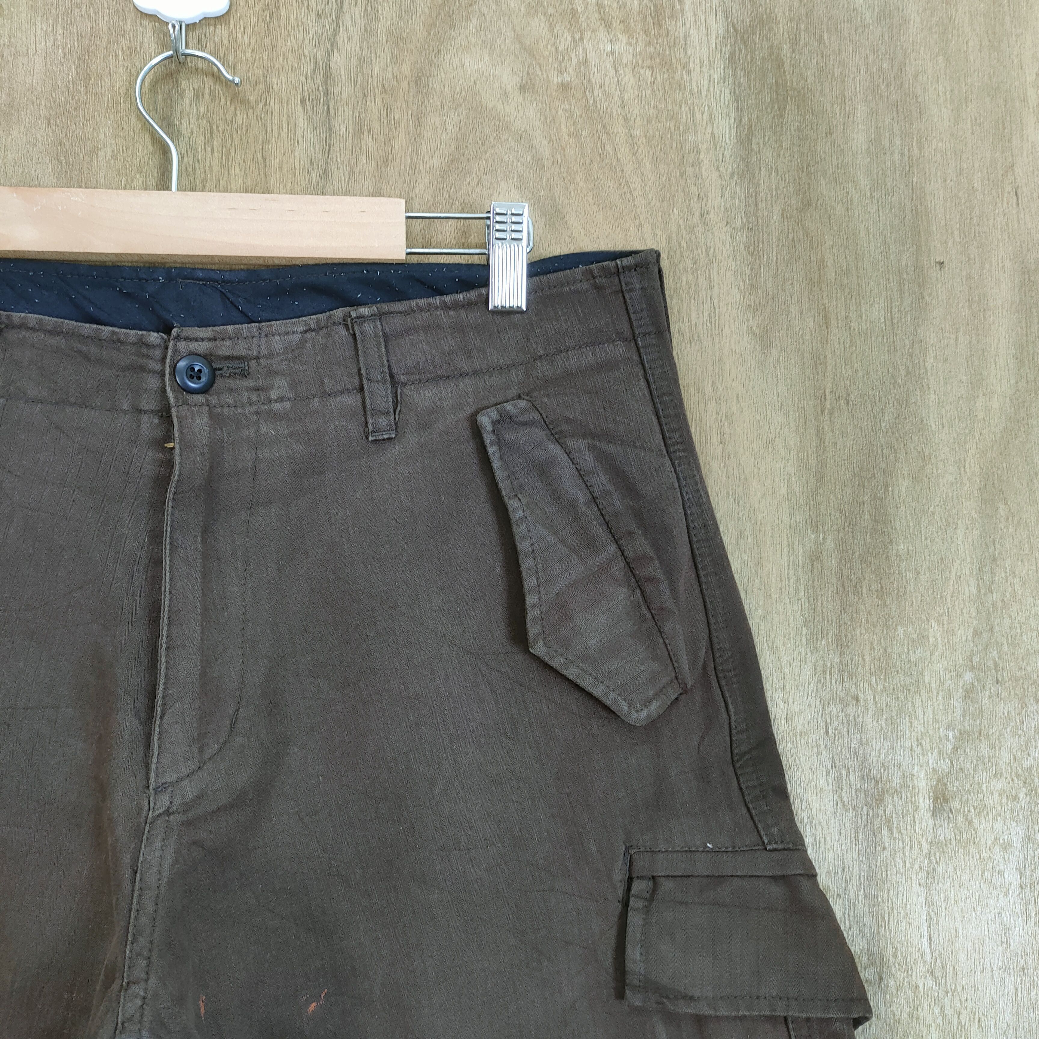 PPFM PPFM BROWN CARGO PANTS Size US 34 / EU 50 - 7 Thumbnail