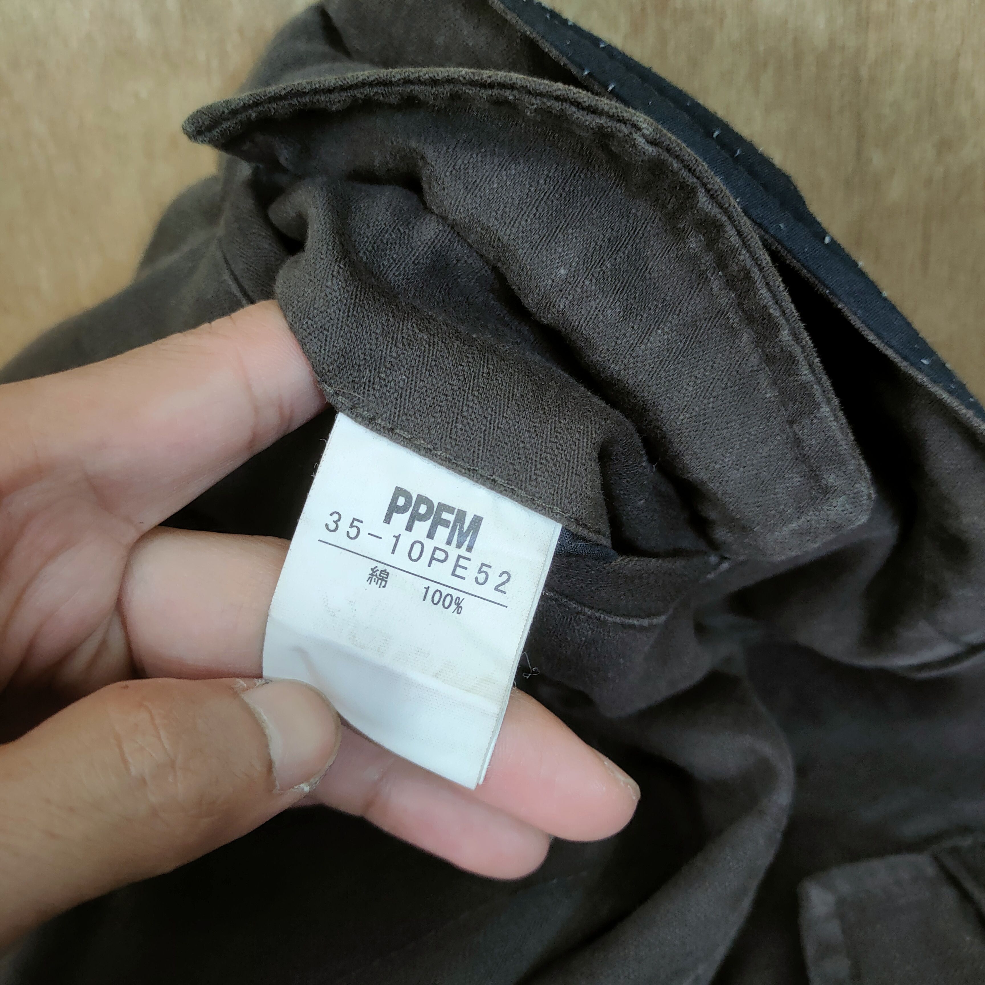 PPFM PPFM BROWN CARGO PANTS Size US 34 / EU 50 - 17 Thumbnail