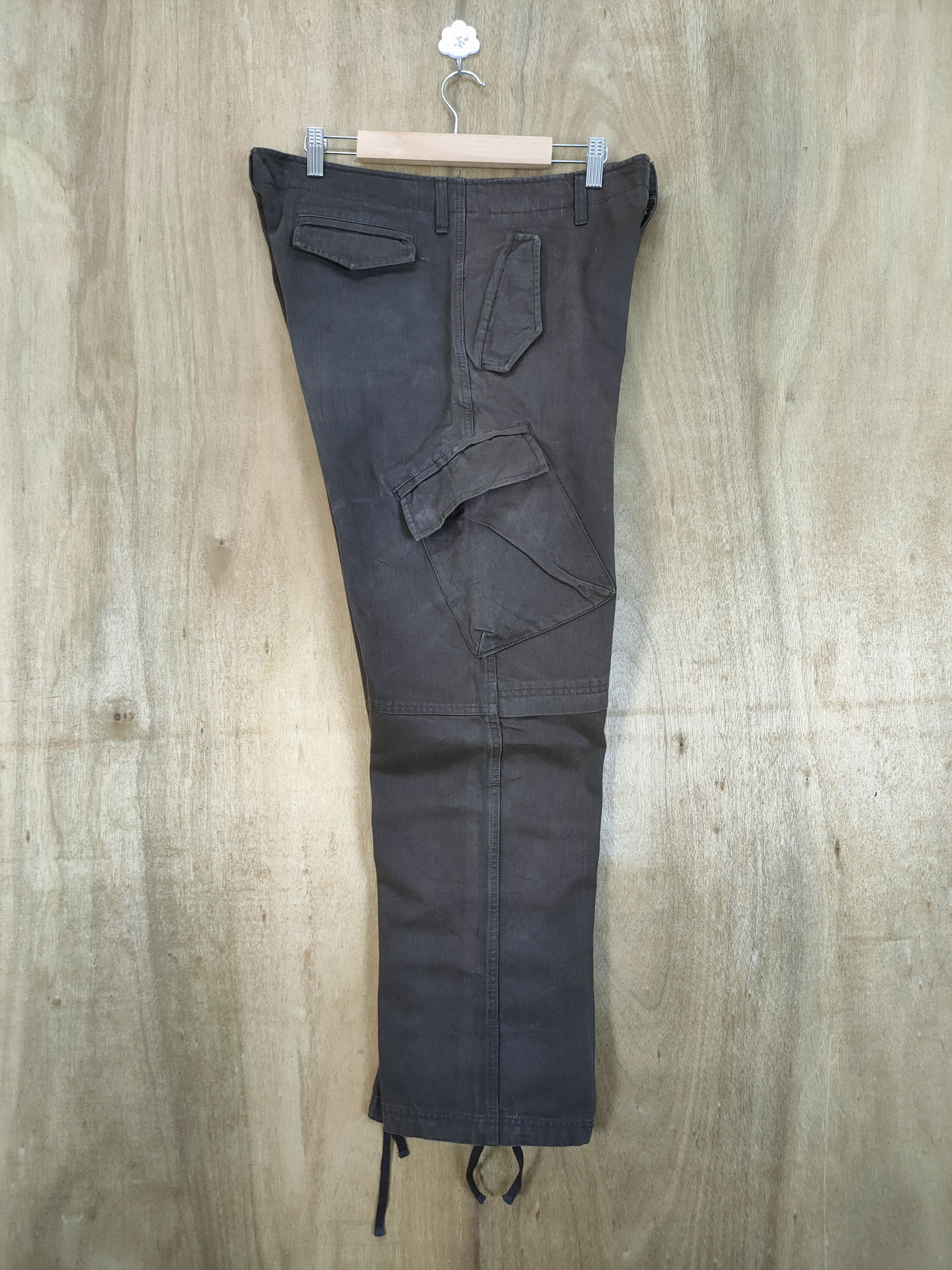PPFM PPFM BROWN CARGO PANTS Size US 34 / EU 50 - 2 Thumbnail