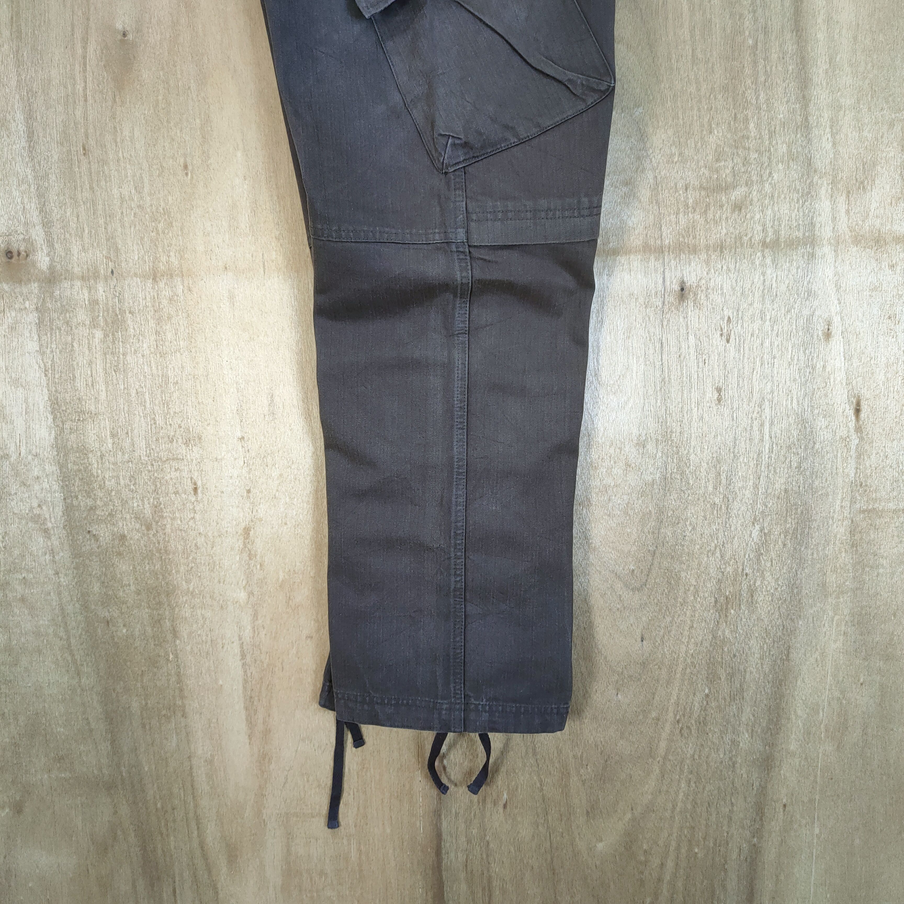 PPFM PPFM BROWN CARGO PANTS Size US 34 / EU 50 - 15 Thumbnail