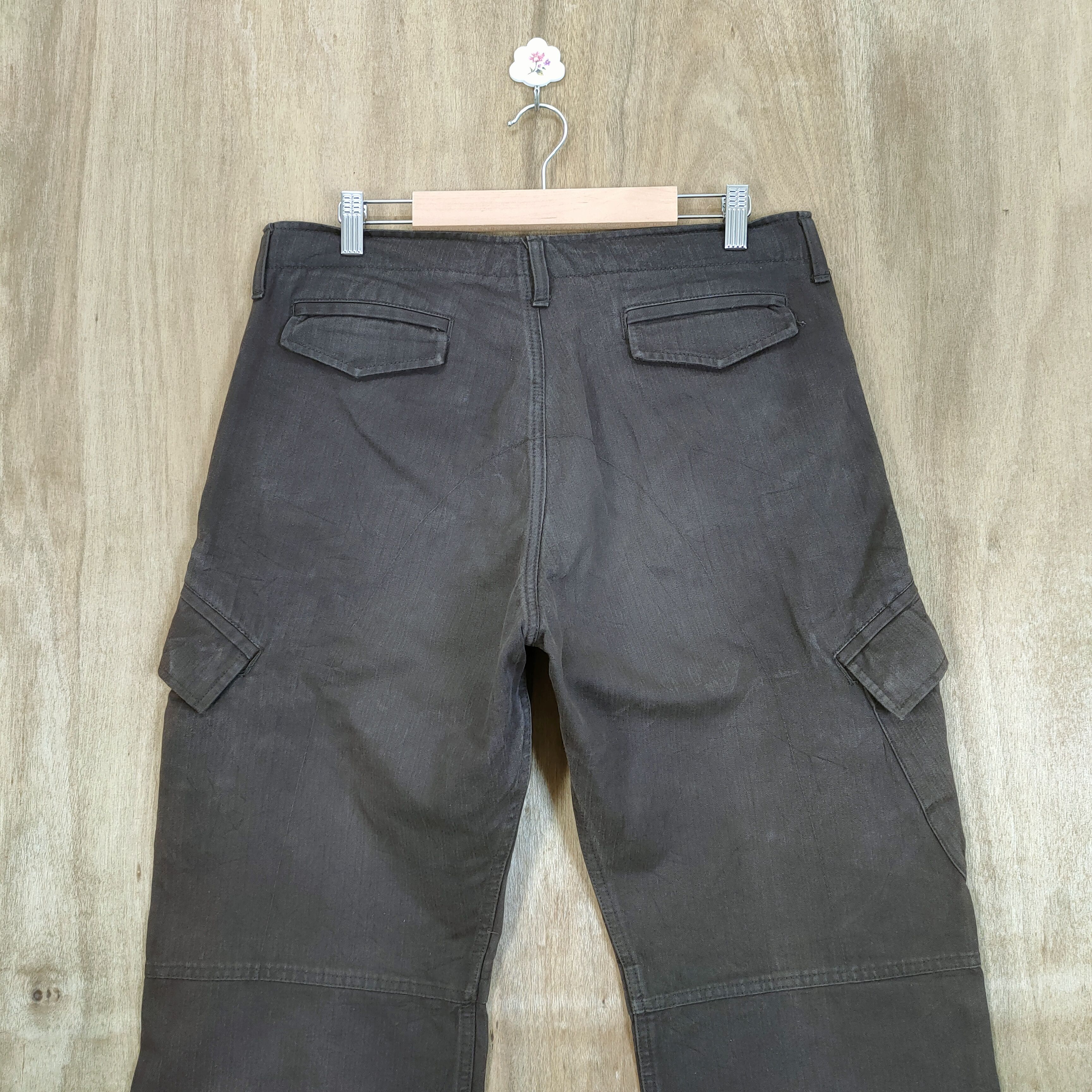 PPFM PPFM BROWN CARGO PANTS Size US 34 / EU 50 - 9 Thumbnail