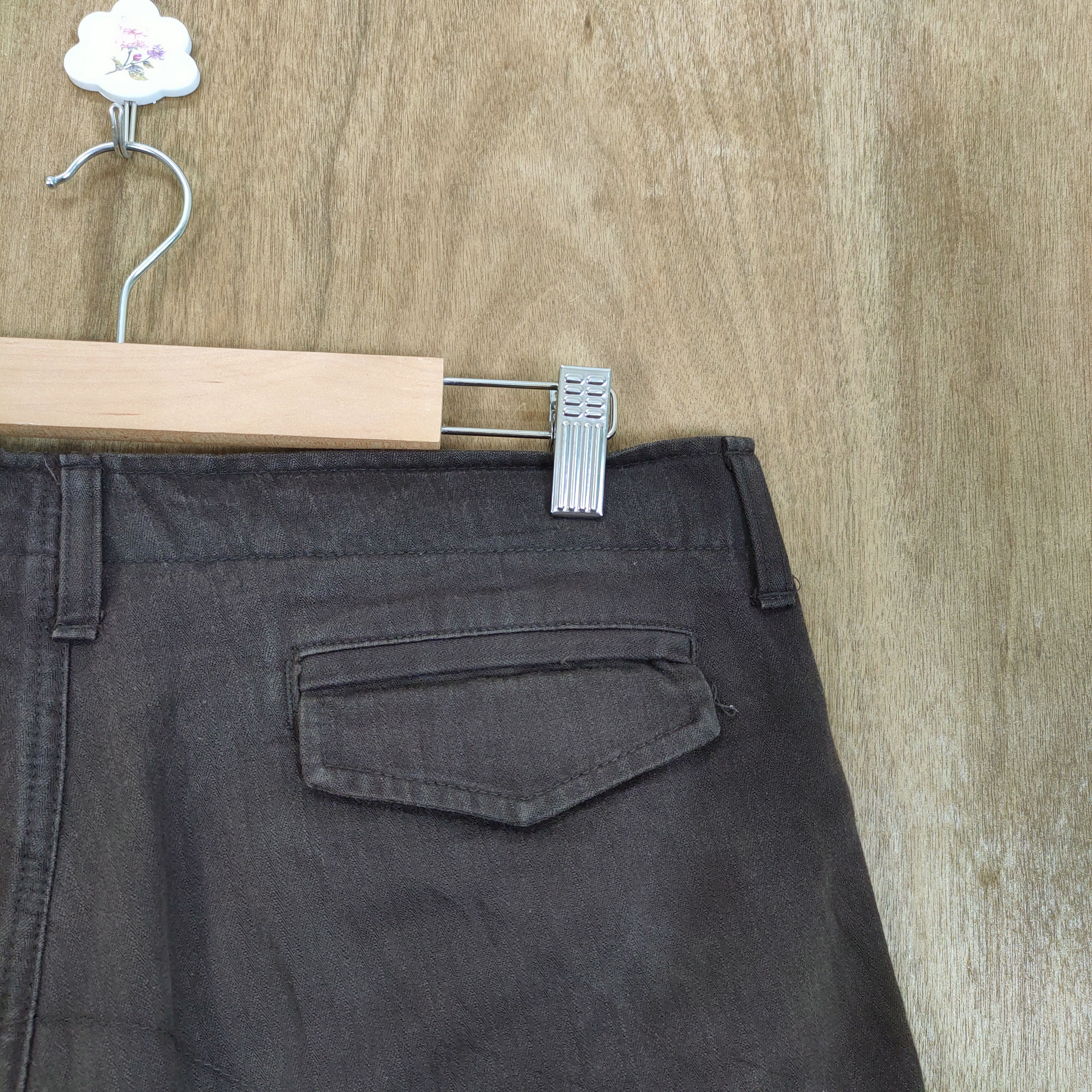 PPFM PPFM BROWN CARGO PANTS Size US 34 / EU 50 - 11 Thumbnail