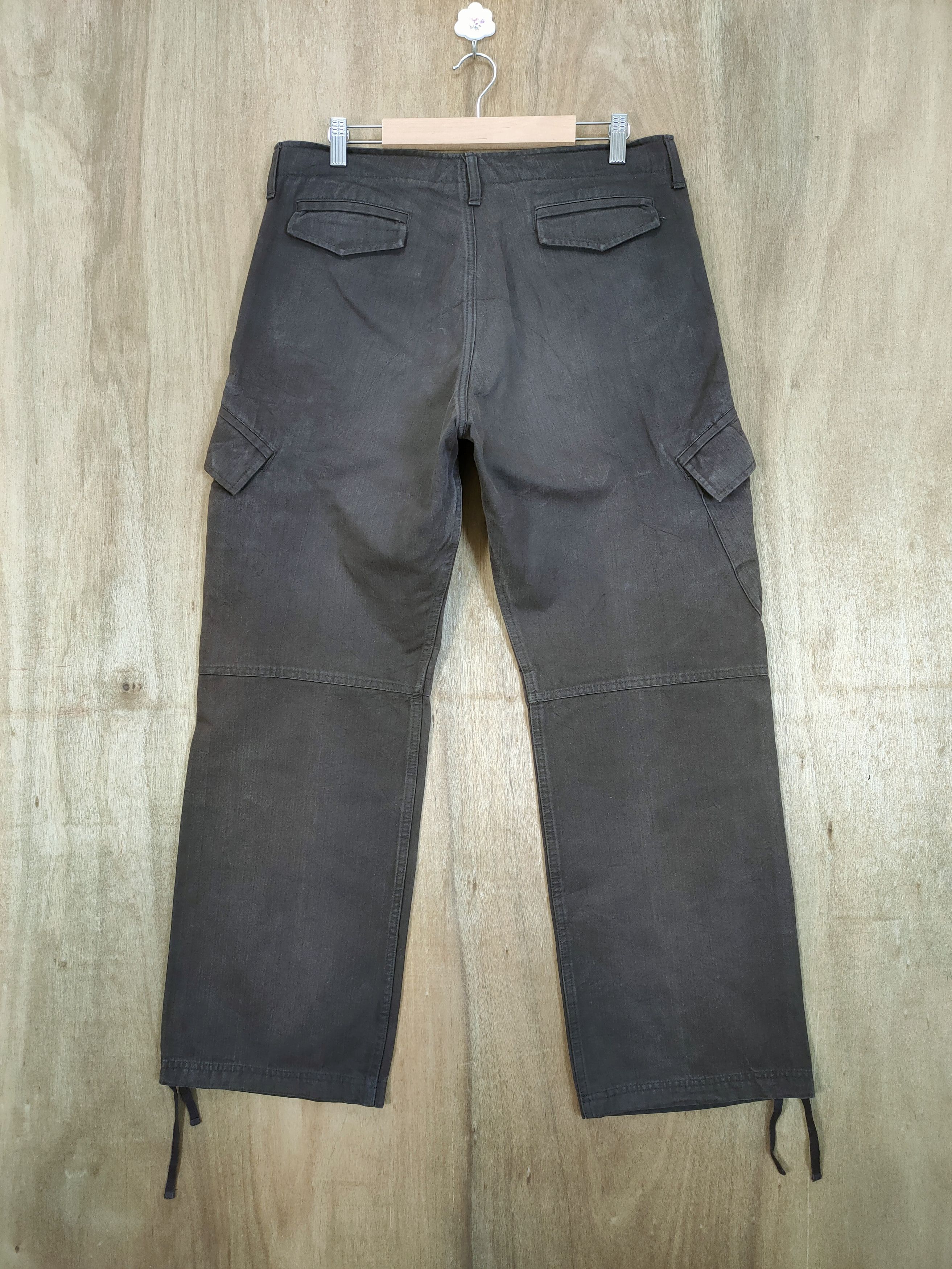 PPFM PPFM BROWN CARGO PANTS Size US 34 / EU 50 - 3 Thumbnail