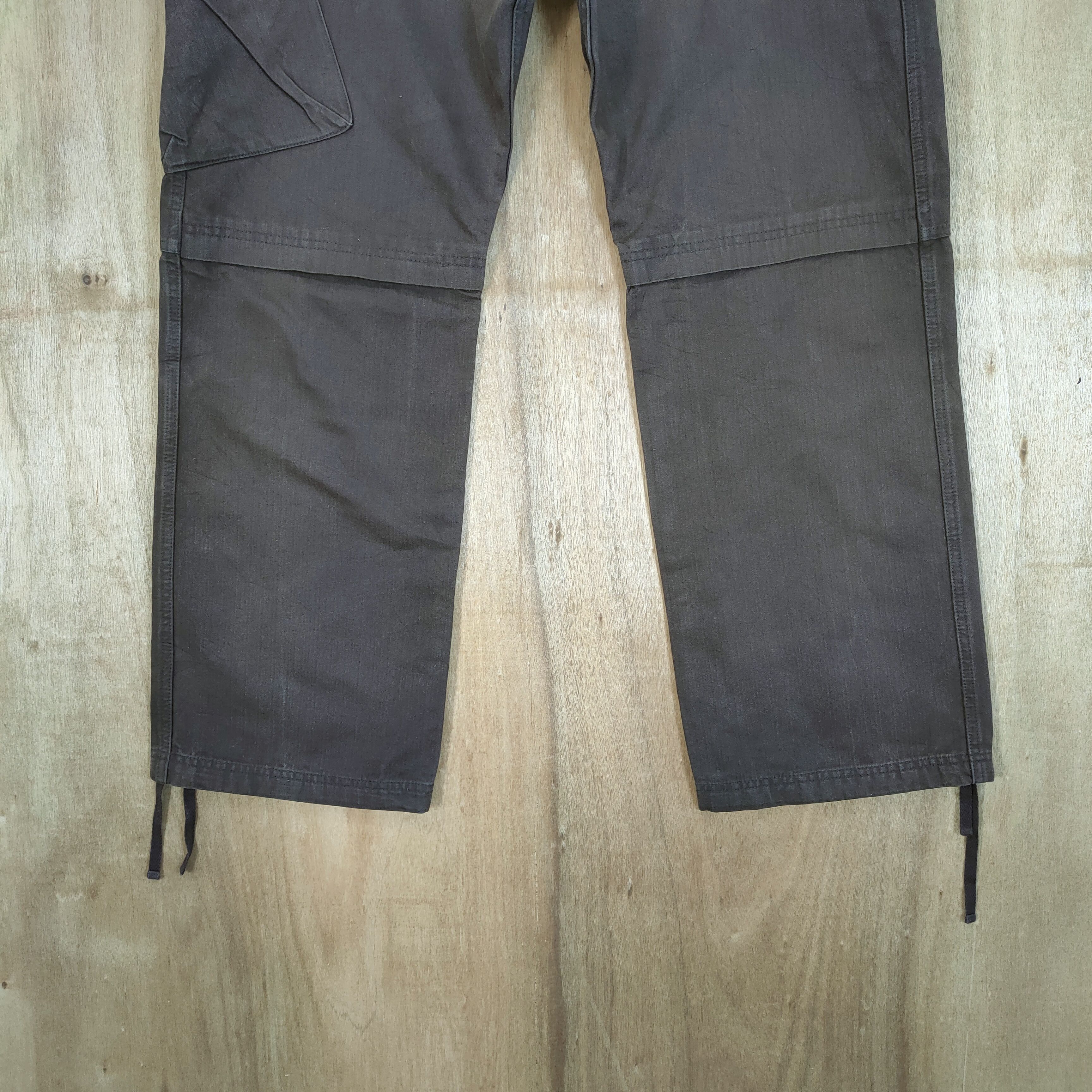 PPFM PPFM BROWN CARGO PANTS Size US 34 / EU 50 - 5 Thumbnail