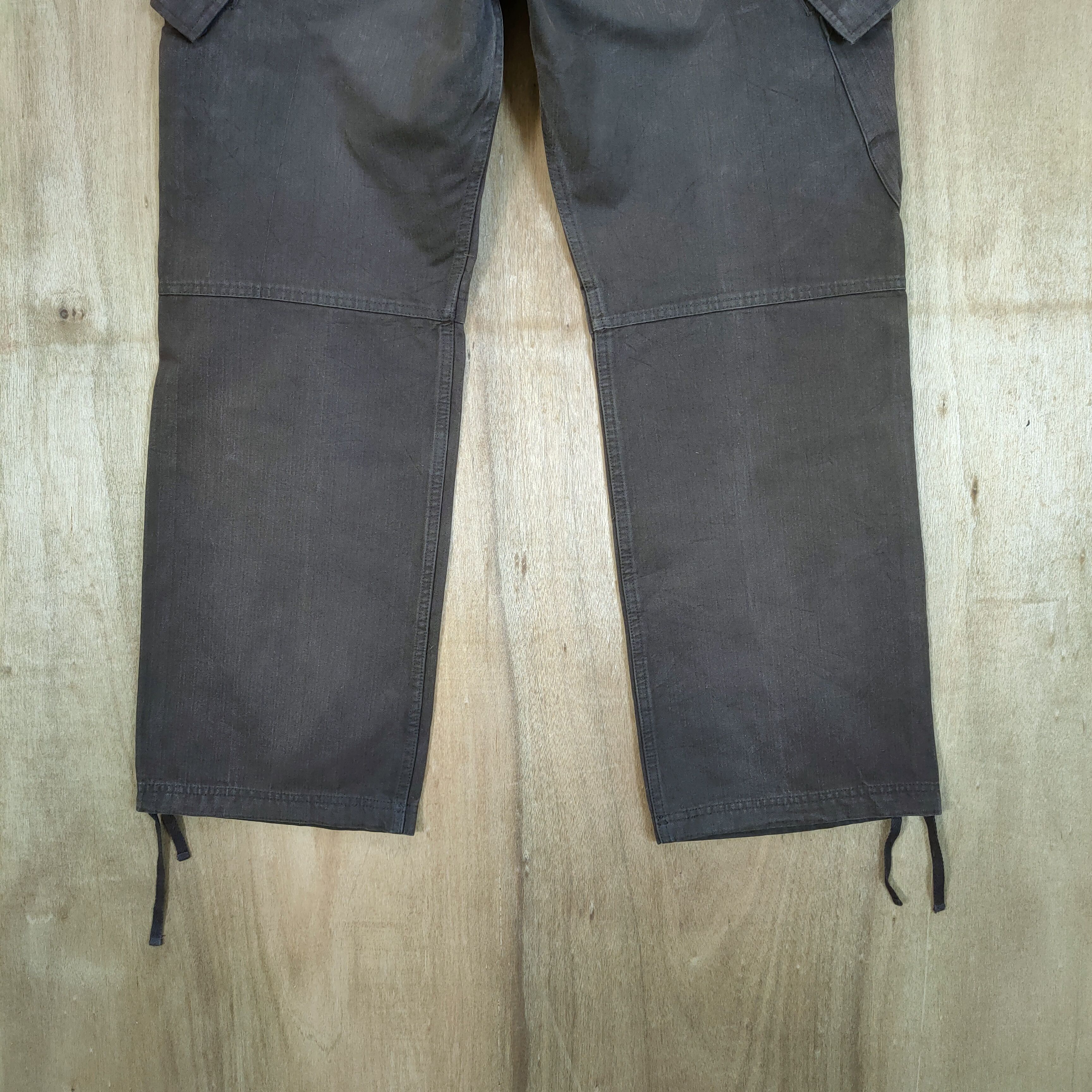 PPFM PPFM BROWN CARGO PANTS Size US 34 / EU 50 - 10 Thumbnail