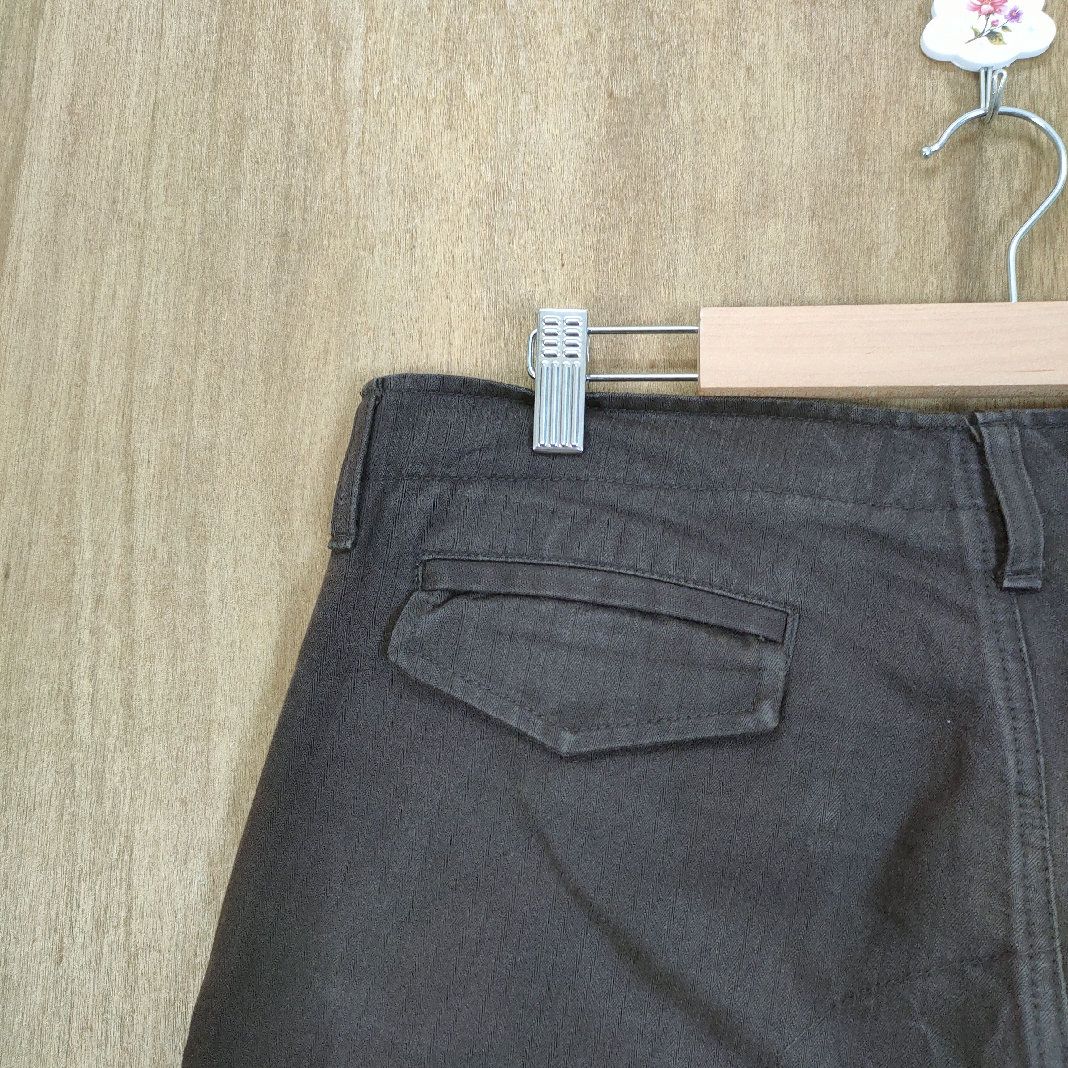 PPFM PPFM BROWN CARGO PANTS Size US 34 / EU 50 - 12 Thumbnail