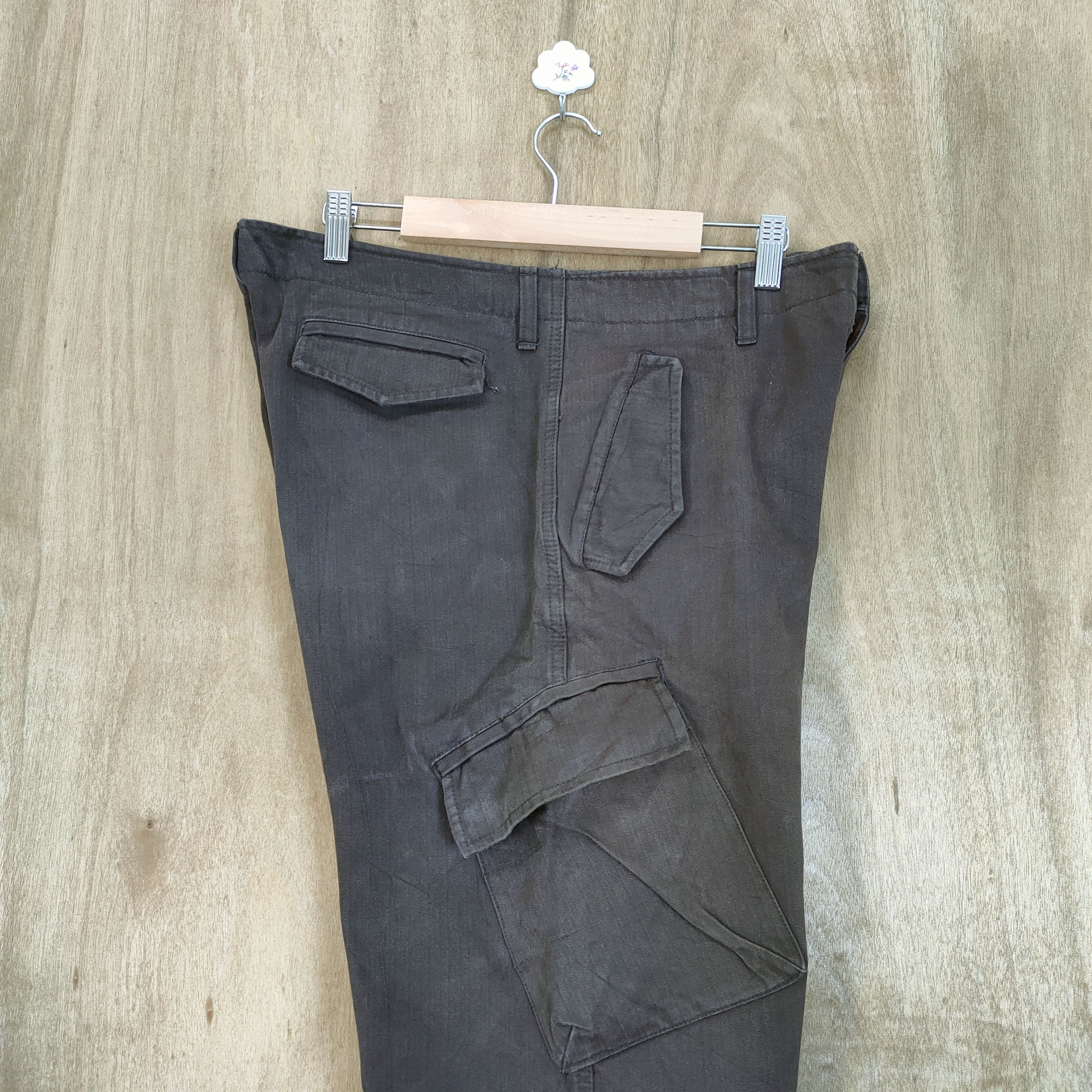 PPFM PPFM BROWN CARGO PANTS Size US 34 / EU 50 - 14 Thumbnail