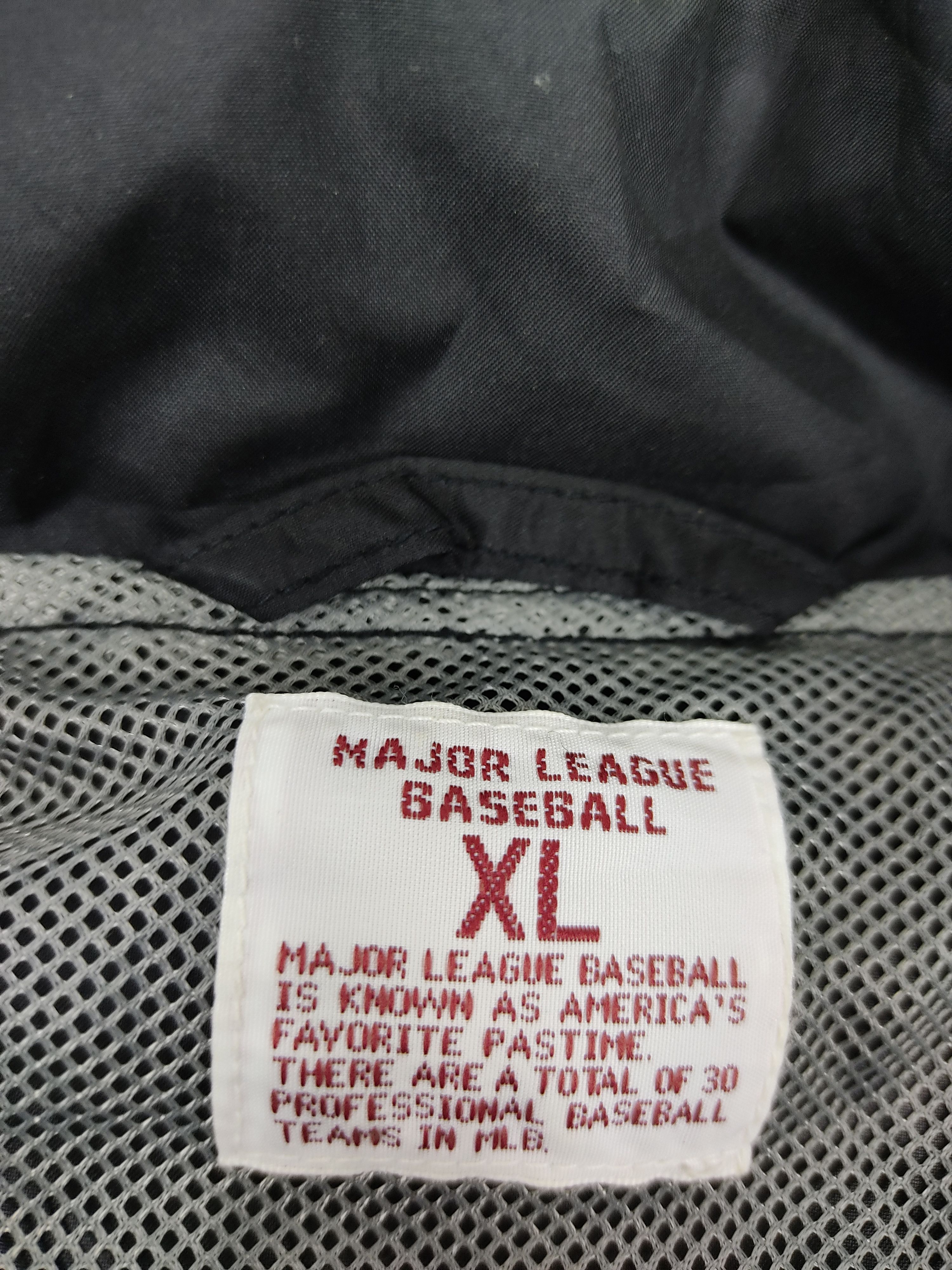 MLB Chicago White Sox Major League Baseball Windbreaker Jacket Size US XL / EU 56 / 4 - 4 Thumbnail