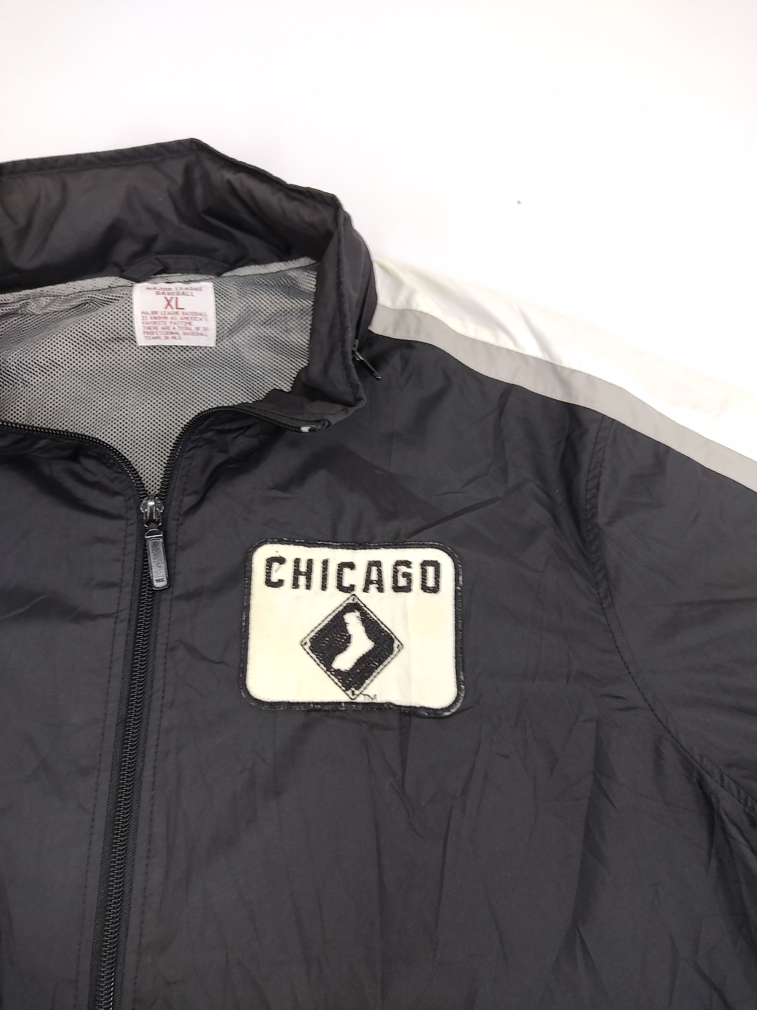 MLB Chicago White Sox Major League Baseball Windbreaker Jacket Size US XL / EU 56 / 4 - 3 Thumbnail