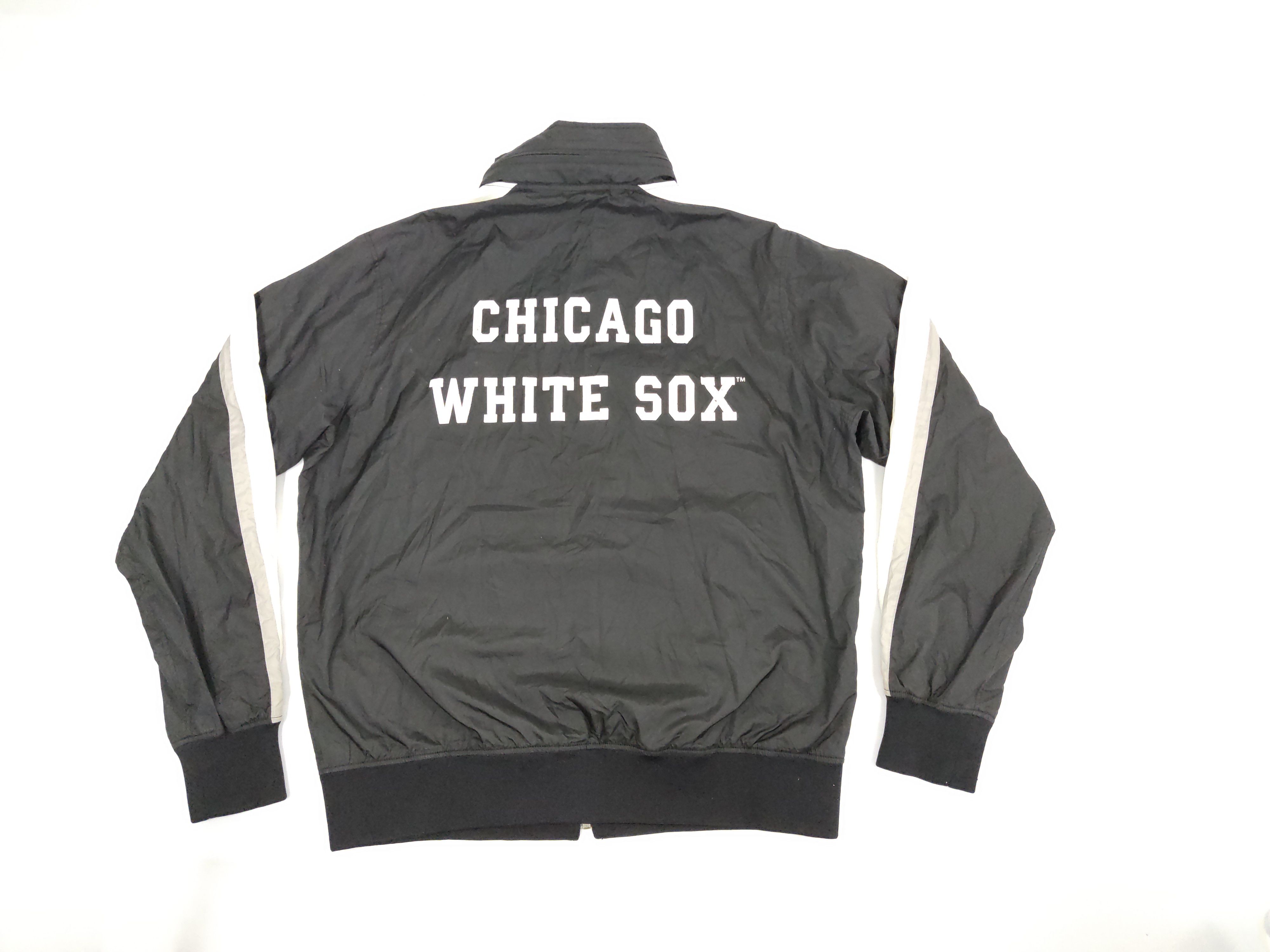 MLB Chicago White Sox Major League Baseball Windbreaker Jacket Size US XL / EU 56 / 4 - 1 Thumbnail