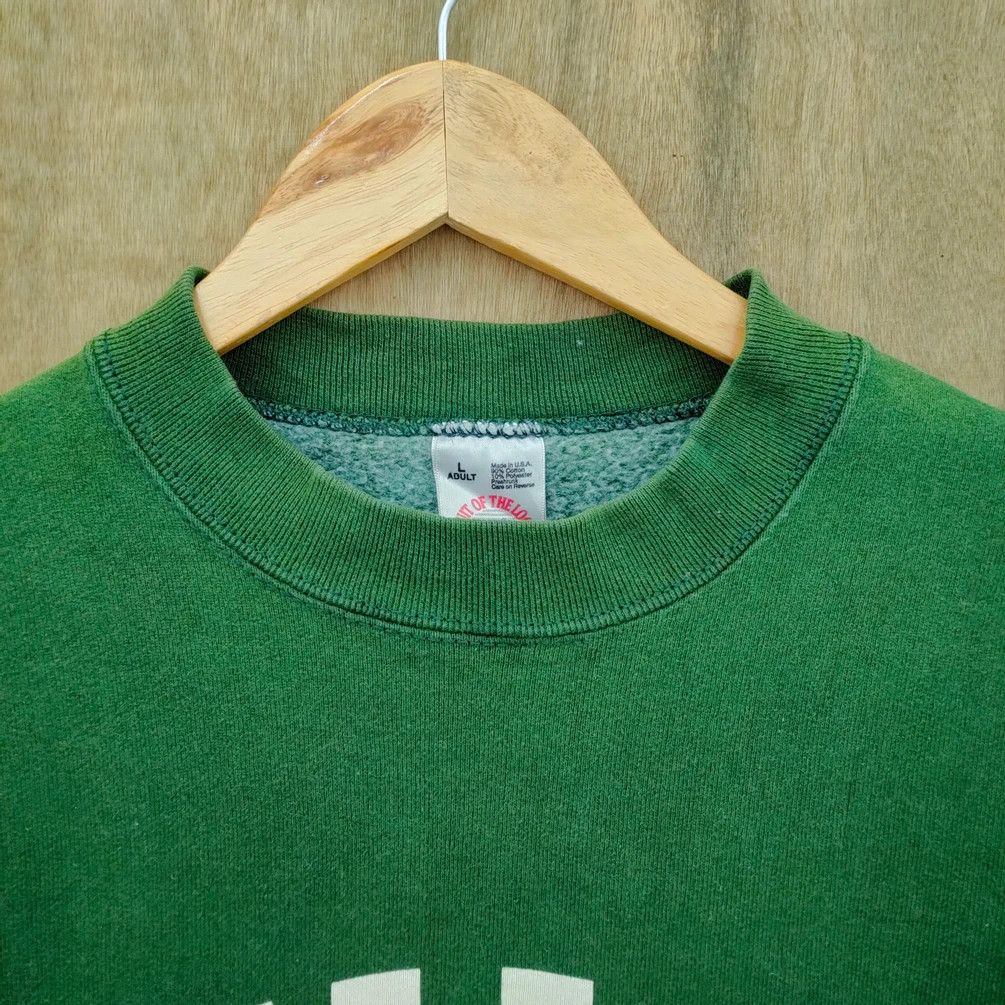 Fruit Of The Loom × Vintage VINTAGE FADED GREEN DALLAS SWEATSHIRT NFL Size US L / EU 52-54 / 3 - 4 Thumbnail