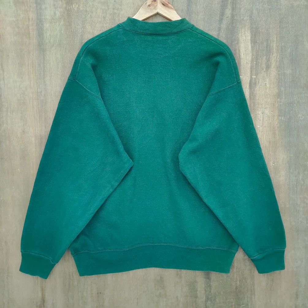 Fruit Of The Loom × Vintage VINTAGE FADED GREEN DALLAS SWEATSHIRT NFL Size US L / EU 52-54 / 3 - 6 Thumbnail