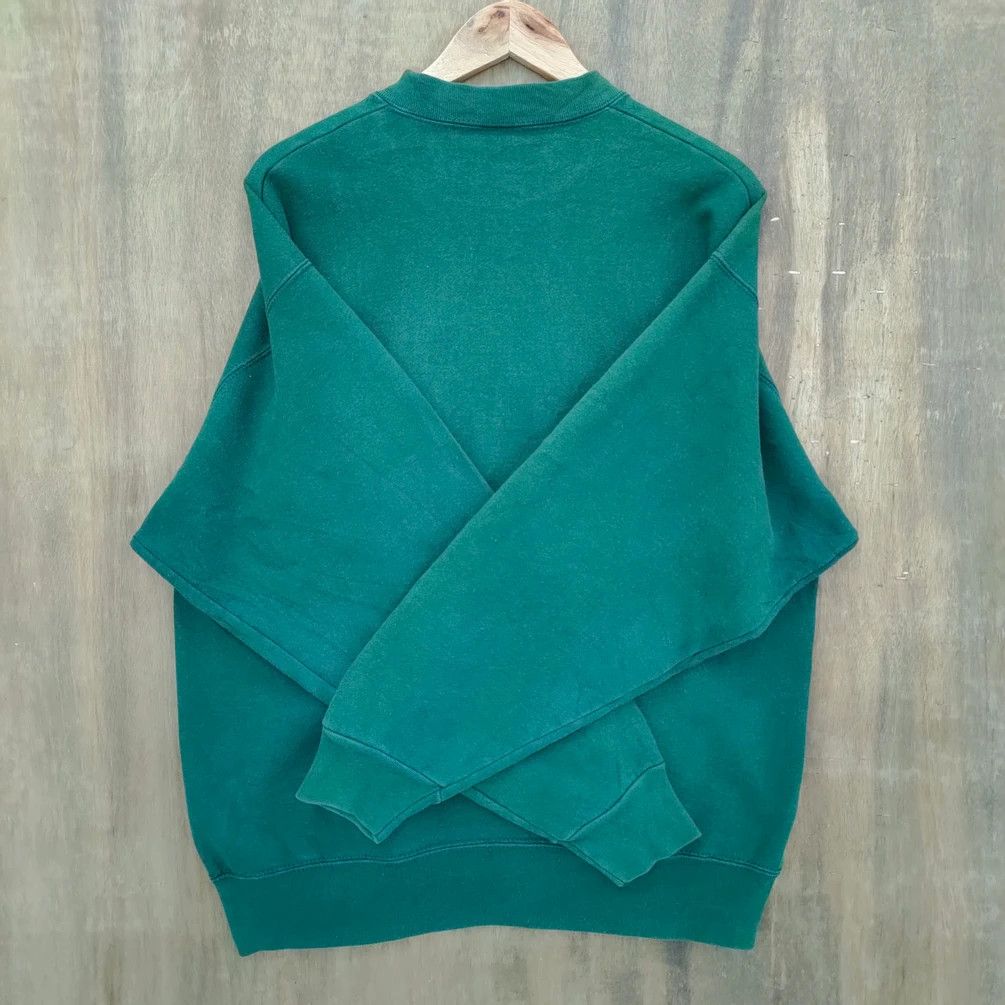 Fruit Of The Loom × Vintage VINTAGE FADED GREEN DALLAS SWEATSHIRT NFL Size US L / EU 52-54 / 3 - 5 Thumbnail