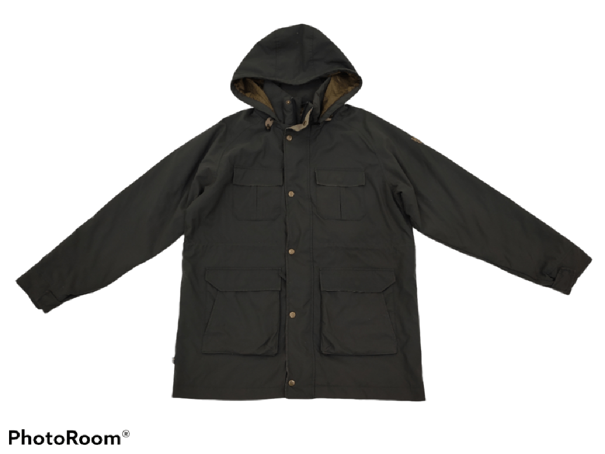 Fjallraven Vintage Fjallraven Travel Shell Parka Jacket Dark Green Size US L / EU 52-54 / 3 - 1 Thumbnail