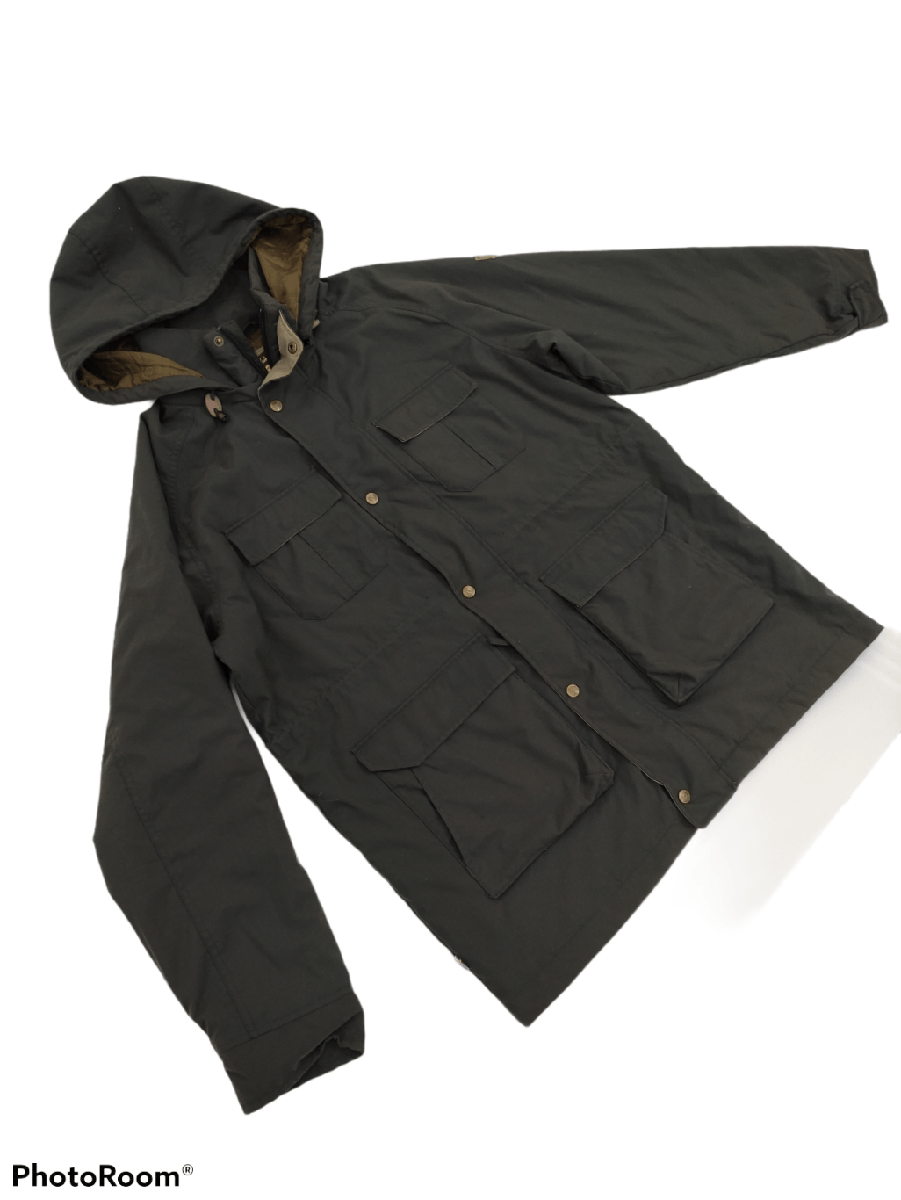 Fjallraven Vintage Fjallraven Travel Shell Parka Jacket Dark Green Size US L / EU 52-54 / 3 - 8 Thumbnail