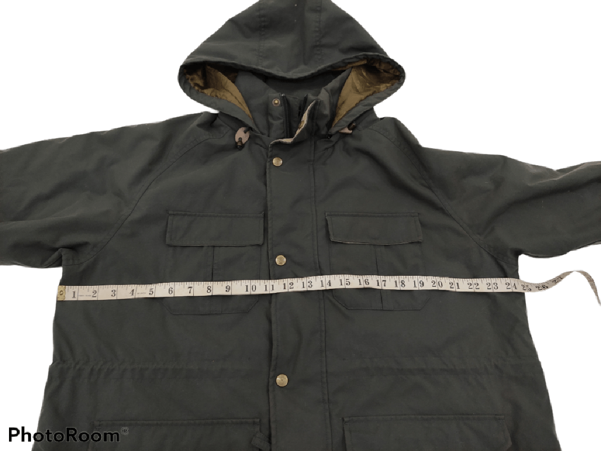 Fjallraven Vintage Fjallraven Travel Shell Parka Jacket Dark Green Size US L / EU 52-54 / 3 - 5 Thumbnail