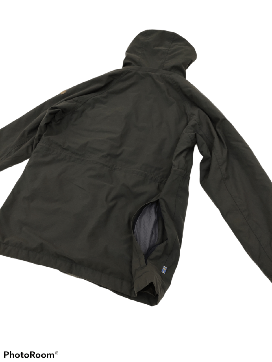 Fjallraven Vintage Fjallraven Travel Shell Parka Jacket Dark Green Size US L / EU 52-54 / 3 - 4 Thumbnail