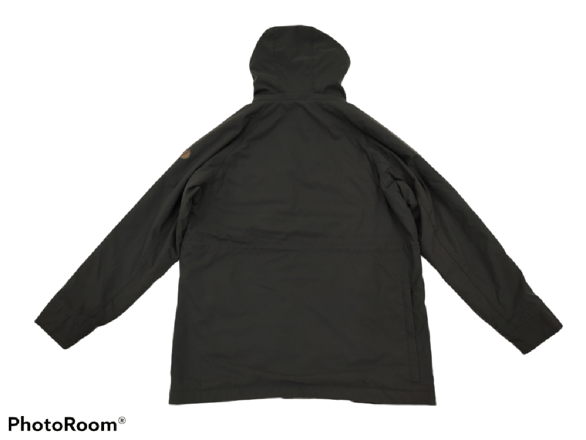 Fjallraven Vintage Fjallraven Travel Shell Parka Jacket Dark Green Size US L / EU 52-54 / 3 - 2 Thumbnail