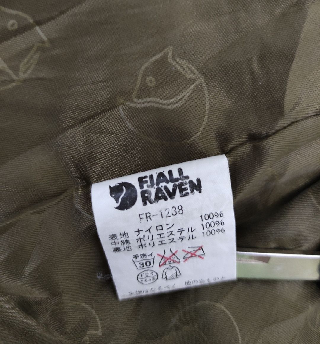 Fjallraven Vintage Fjallraven Travel Shell Parka Jacket Dark Green Size US L / EU 52-54 / 3 - 15 Thumbnail