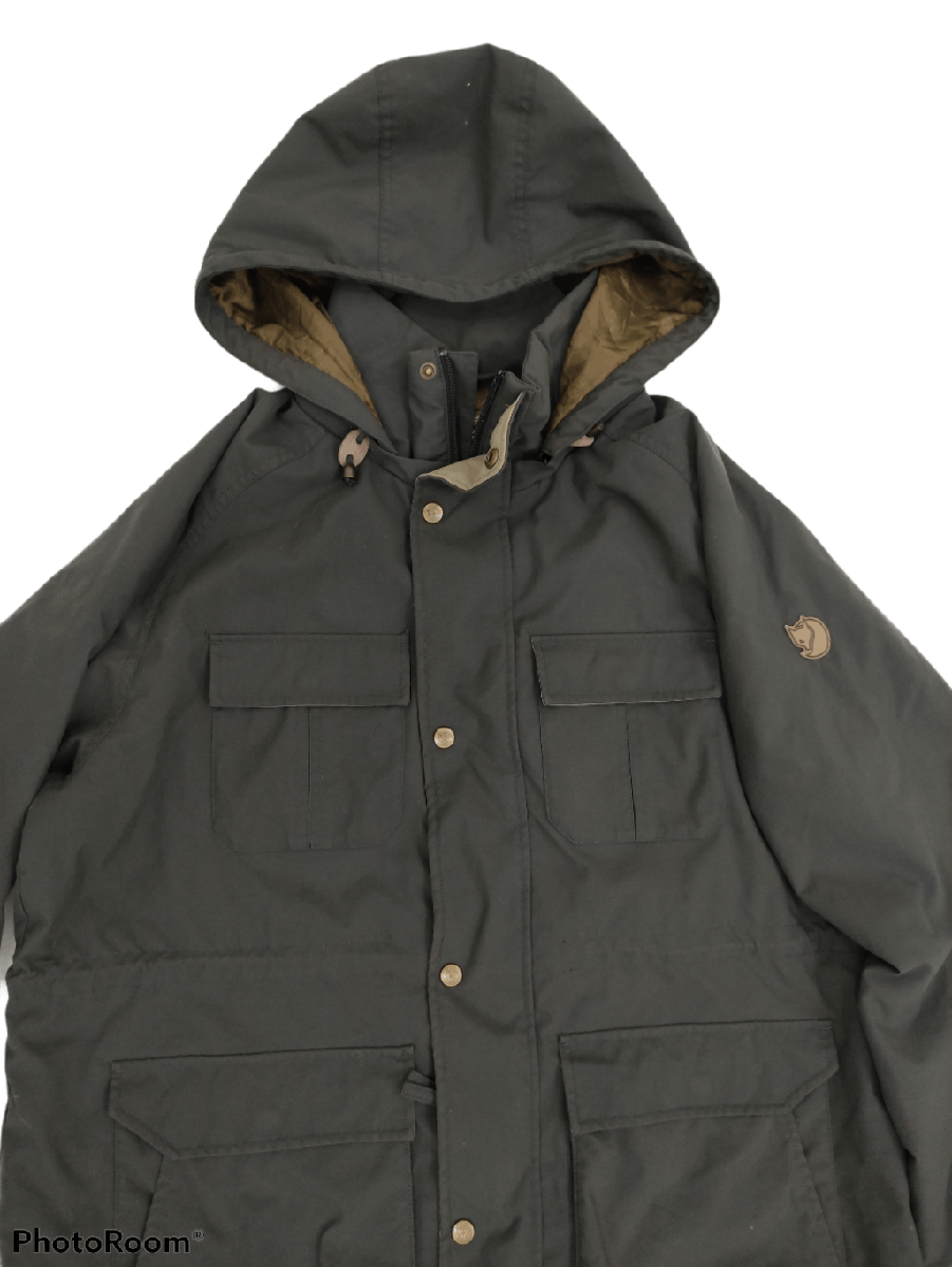 Fjallraven Vintage Fjallraven Travel Shell Parka Jacket Dark Green Size US L / EU 52-54 / 3 - 6 Thumbnail