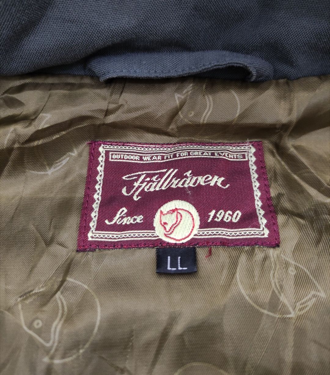 Fjallraven Vintage Fjallraven Travel Shell Parka Jacket Dark Green Size US L / EU 52-54 / 3 - 12 Thumbnail