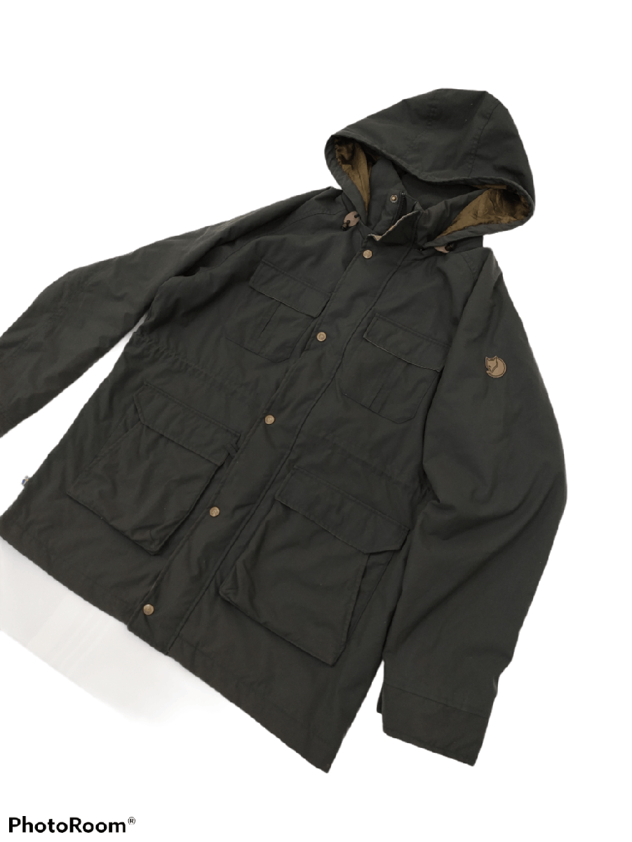 Fjallraven Vintage Fjallraven Travel Shell Parka Jacket Dark Green Size US L / EU 52-54 / 3 - 7 Thumbnail