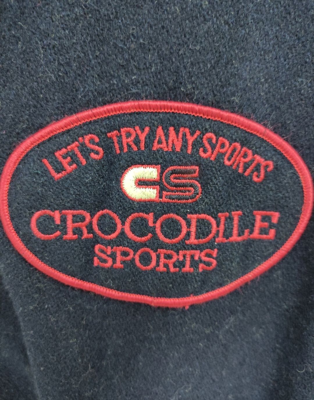 Japanese Brand Vintage Crocodile Sports Varsity Jacket Size US M / EU 48-50 / 2 - 10 Thumbnail