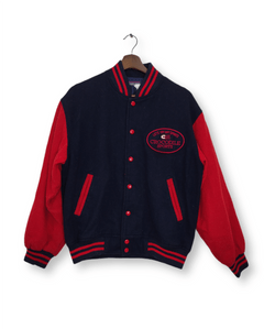 Buy Vintage Japanese Brand Crocodile Varsity Jacket Letterman