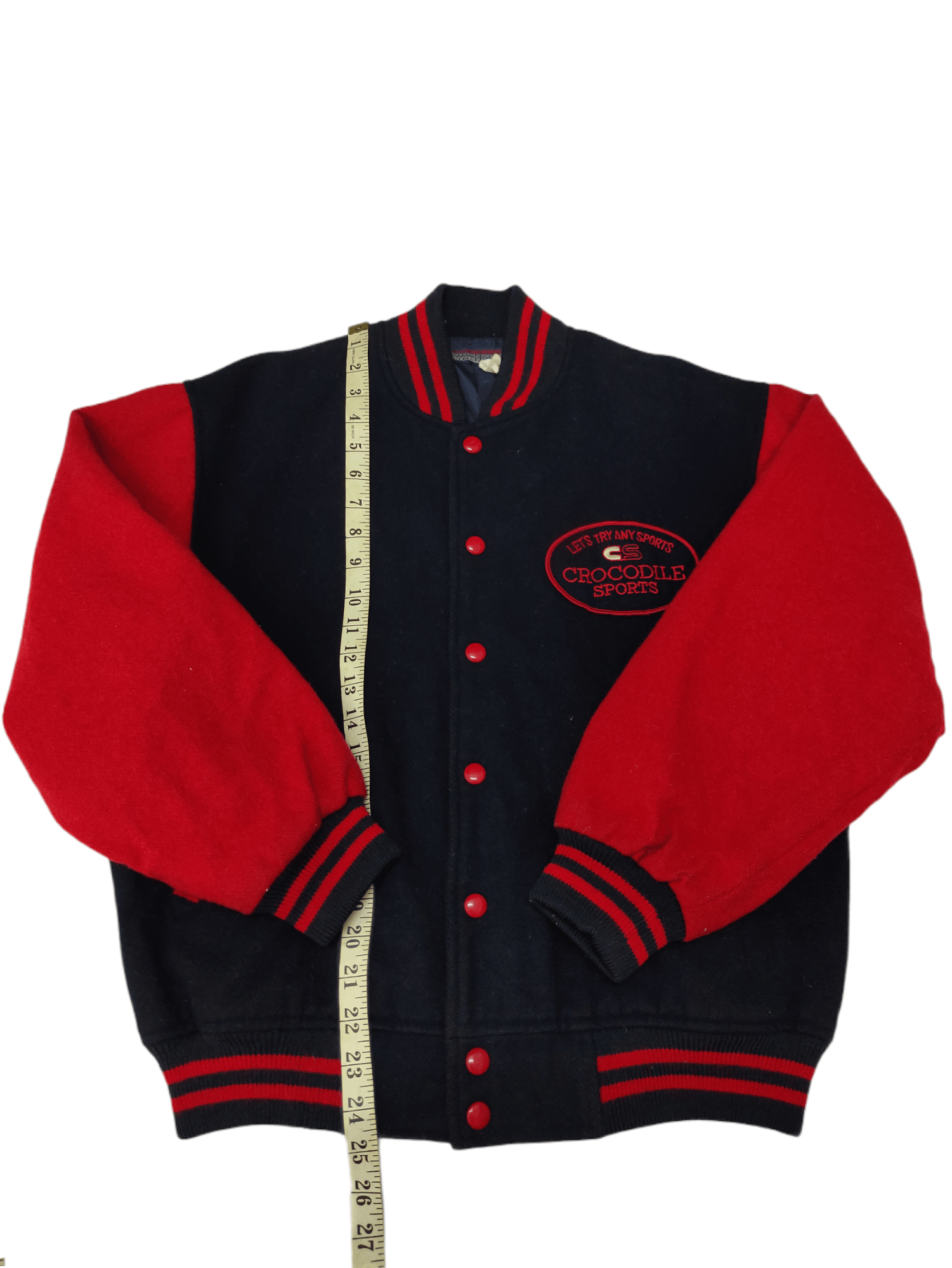 Japanese Brand Vintage Crocodile Sports Varsity Jacket Size US M / EU 48-50 / 2 - 8 Thumbnail